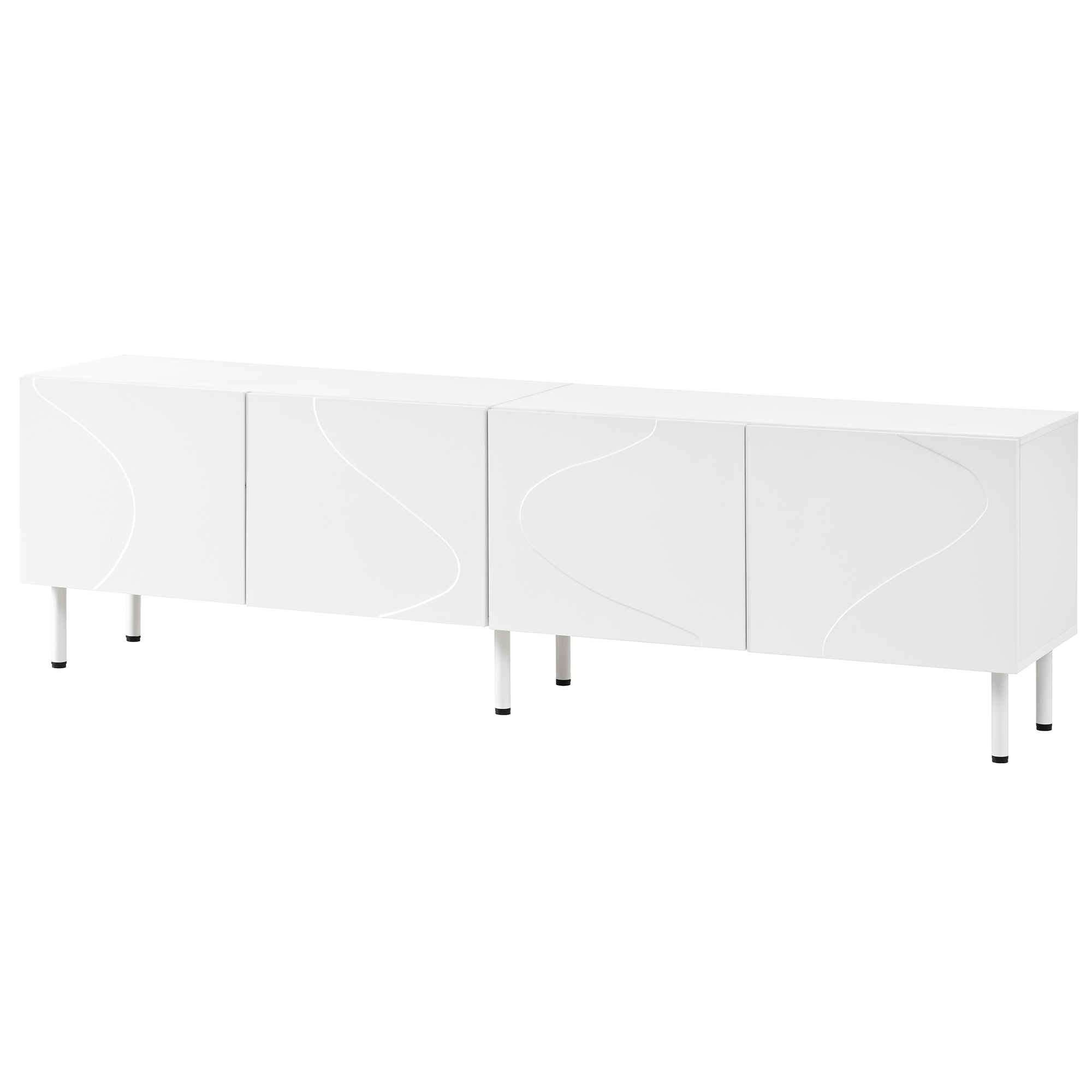 Meuble TV rangement salon design moderne