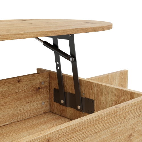 Structure MDF et portes rainurées