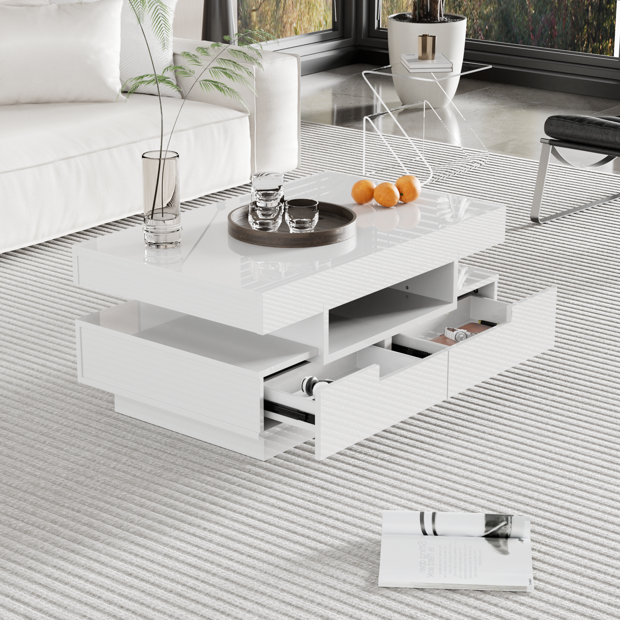 Présentation du table basse