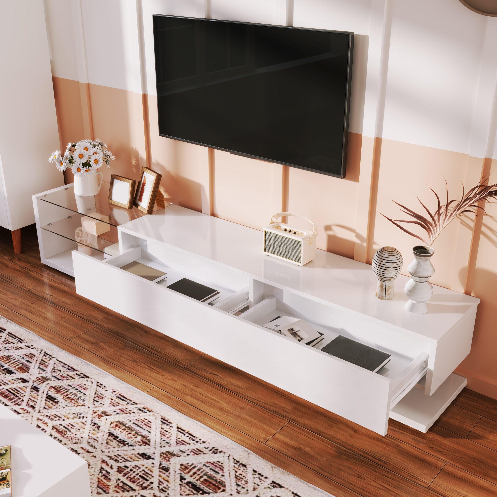 Présentation du meuble TV