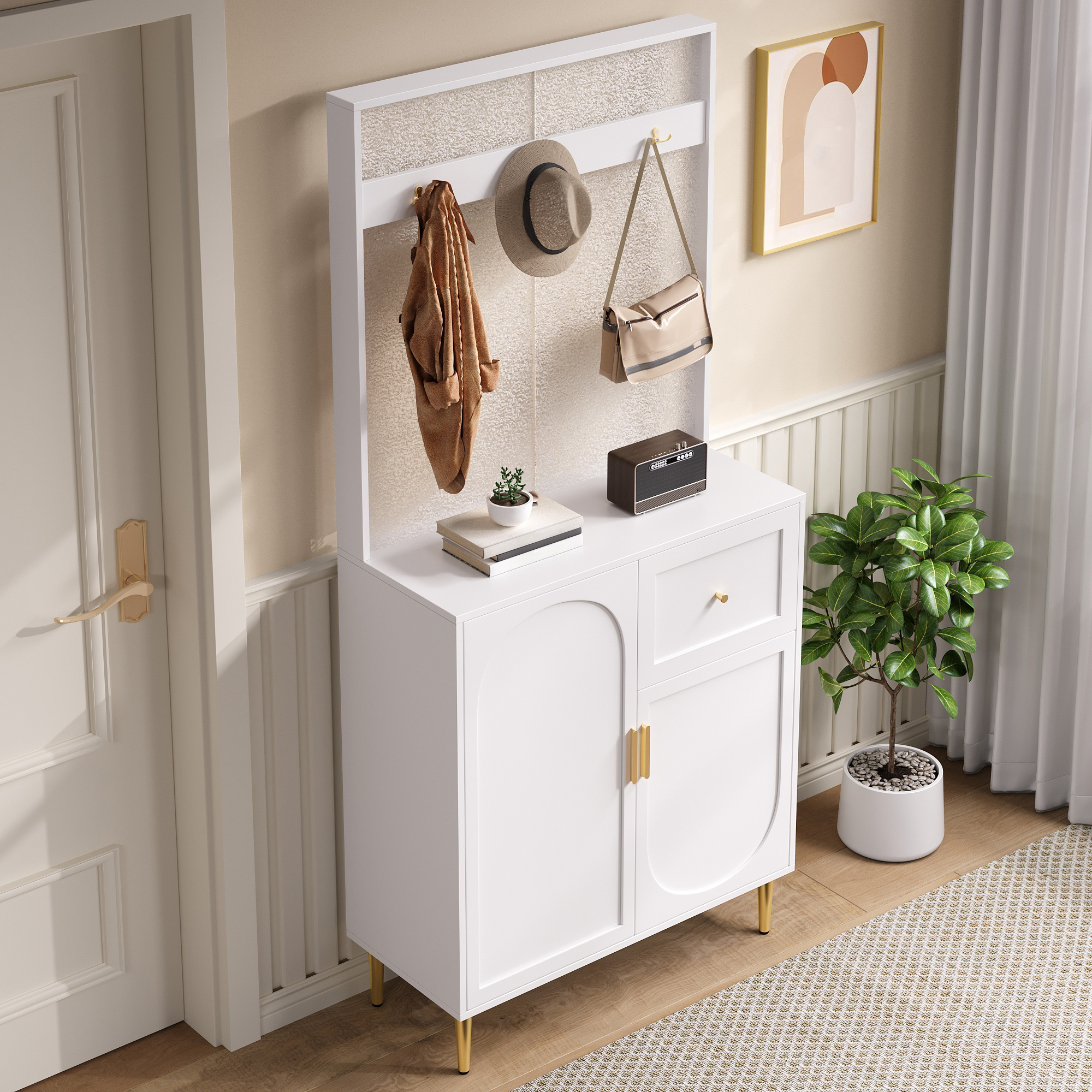 Rangement flexible pour objets variés