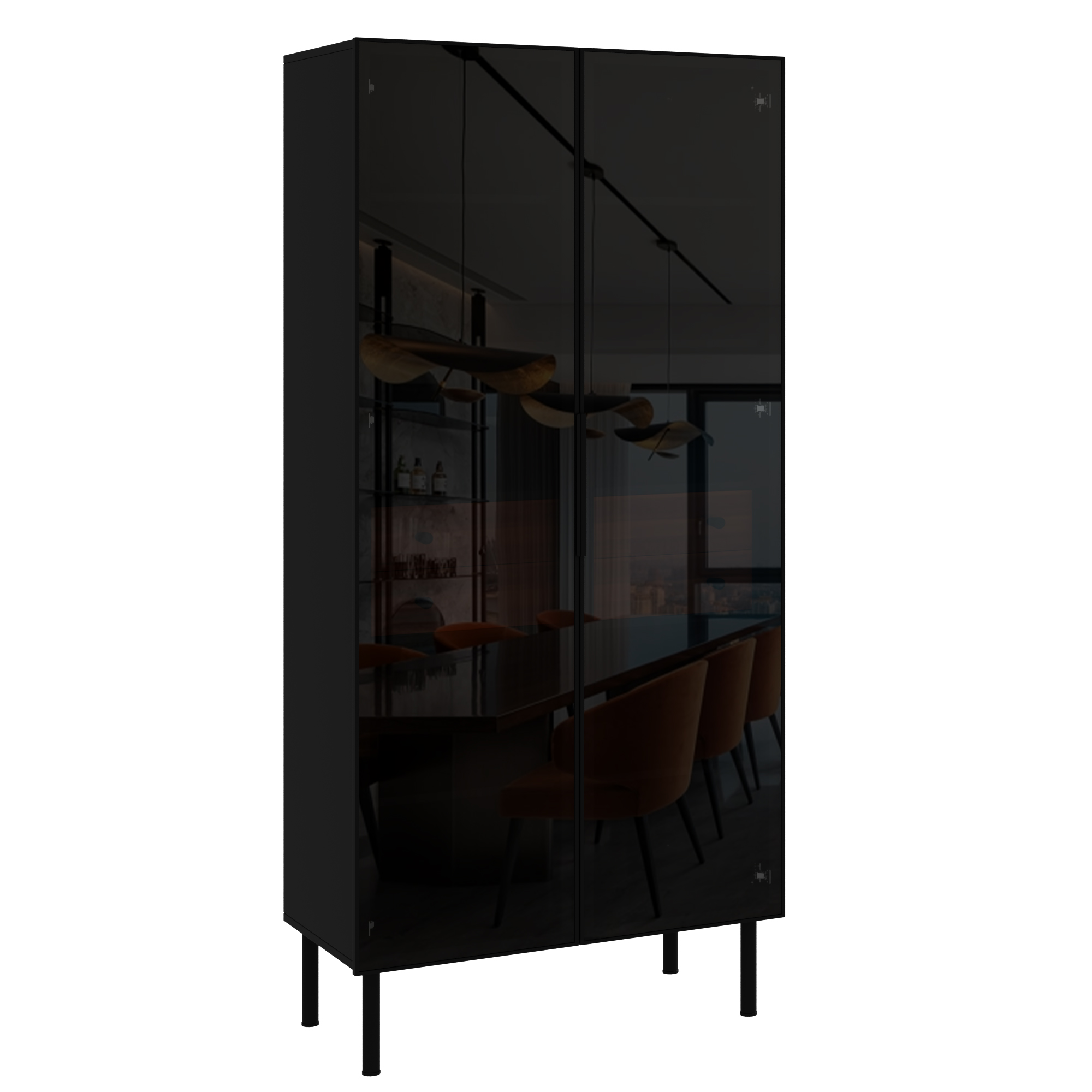 Présentation du vitrine