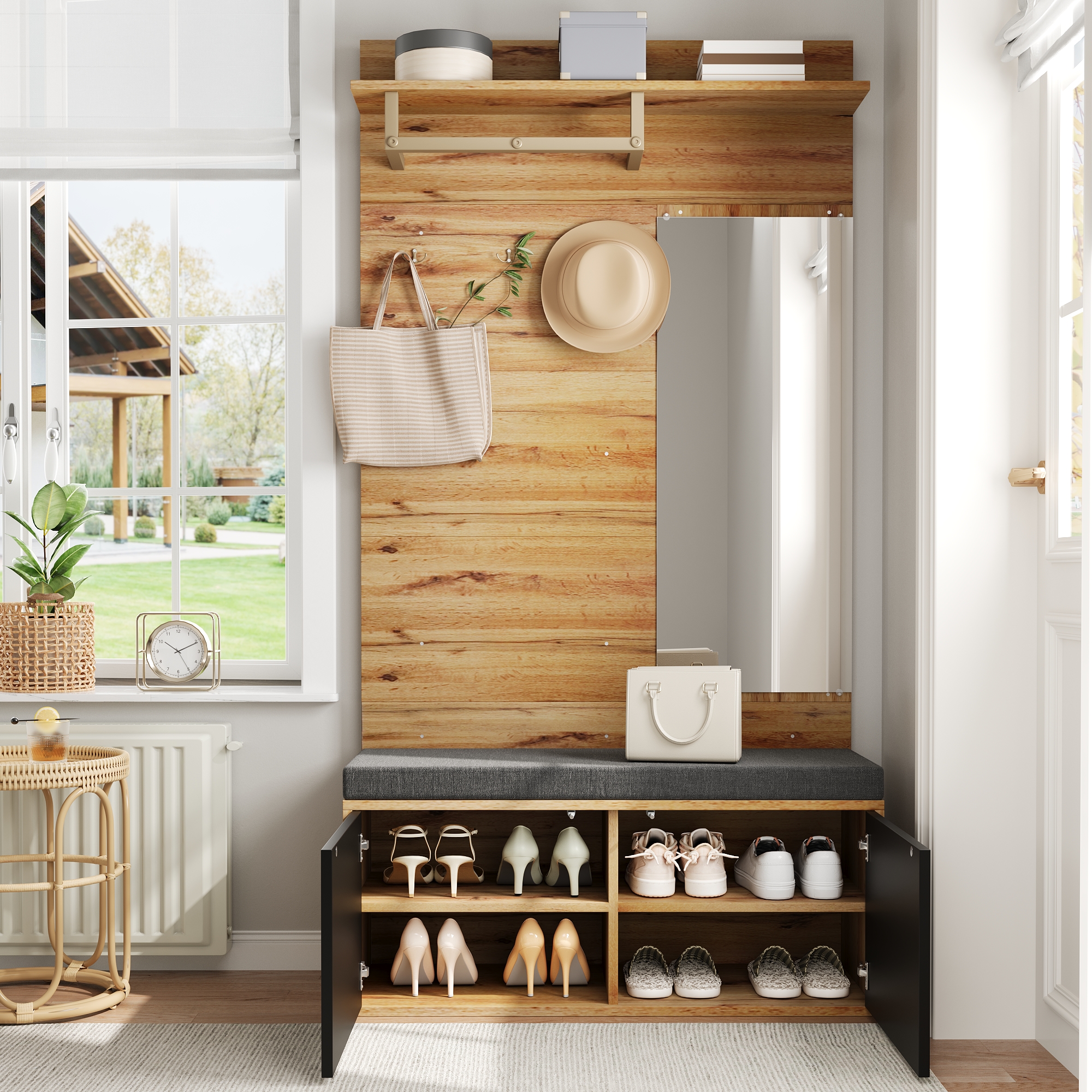 Détail du armoire