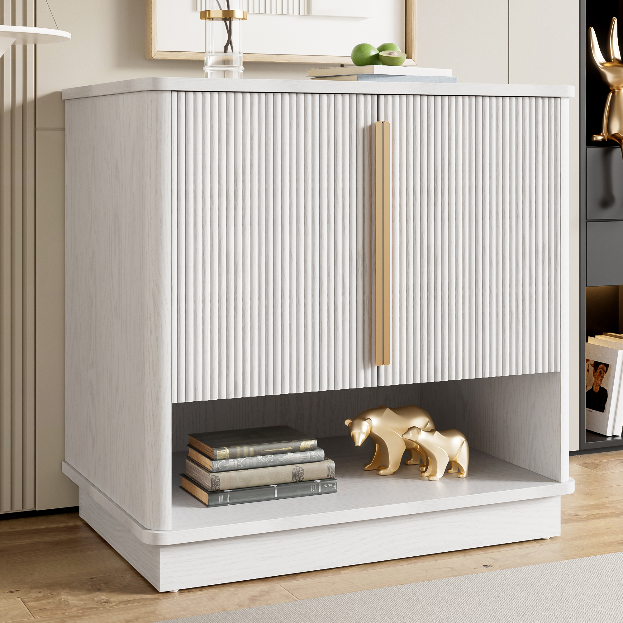 Surface avec relief bois naturel