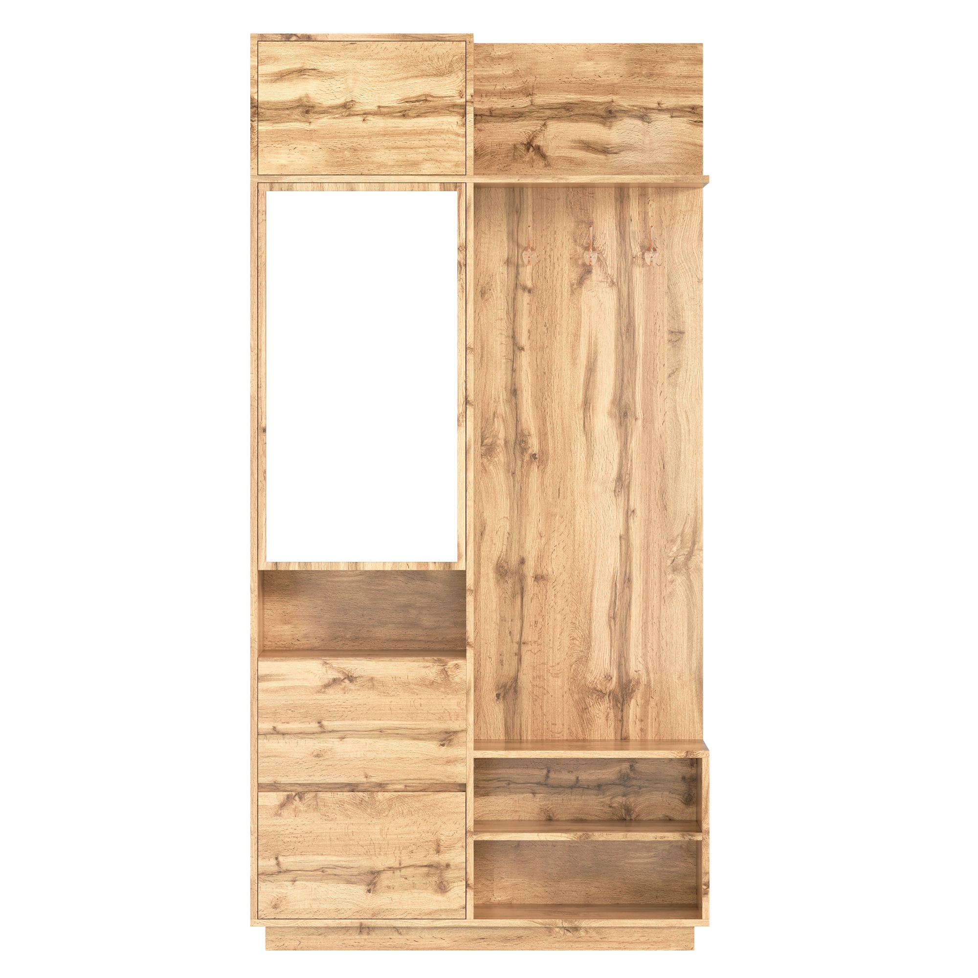Présentation du meuble d'entrée