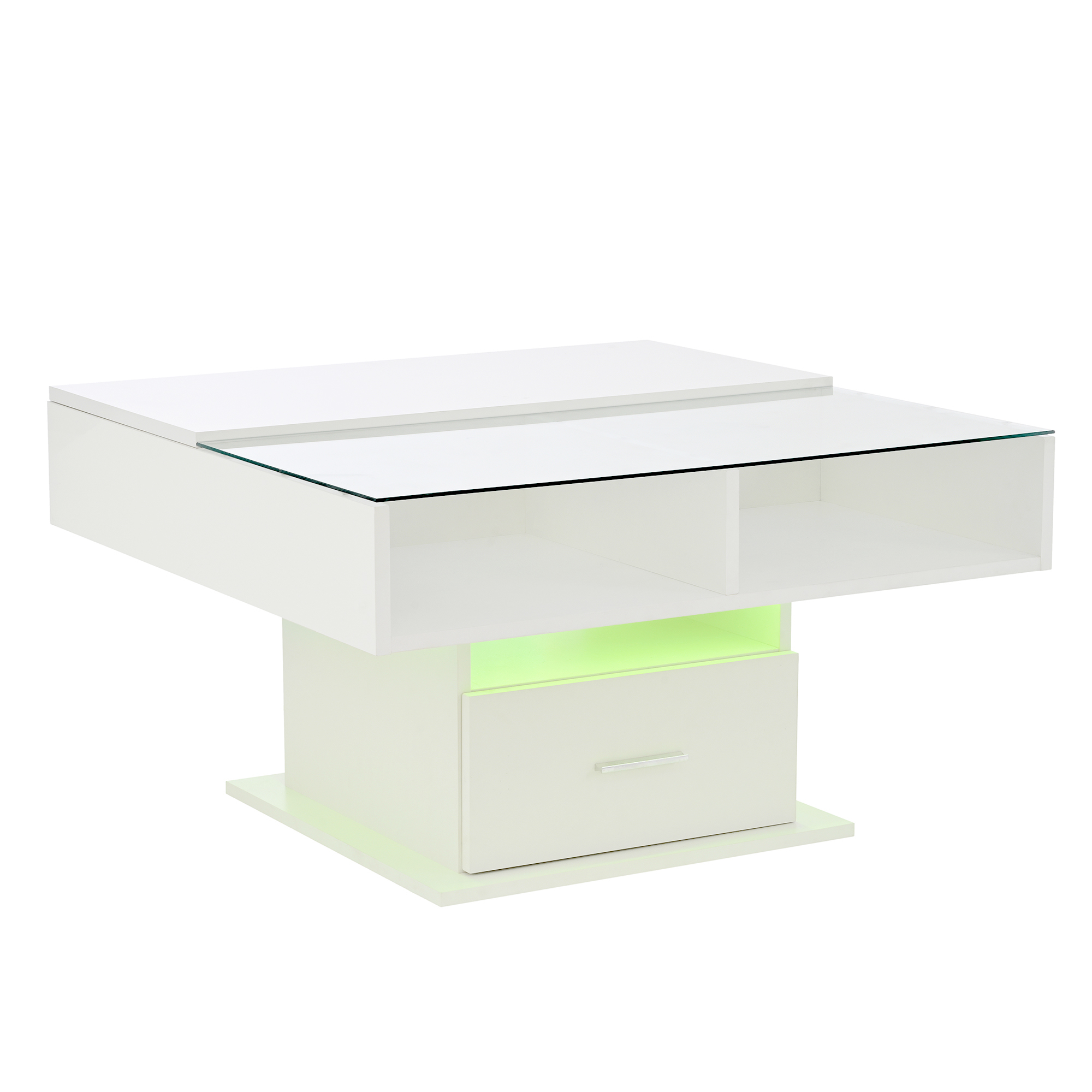 Vue d'ensemble de la table basse