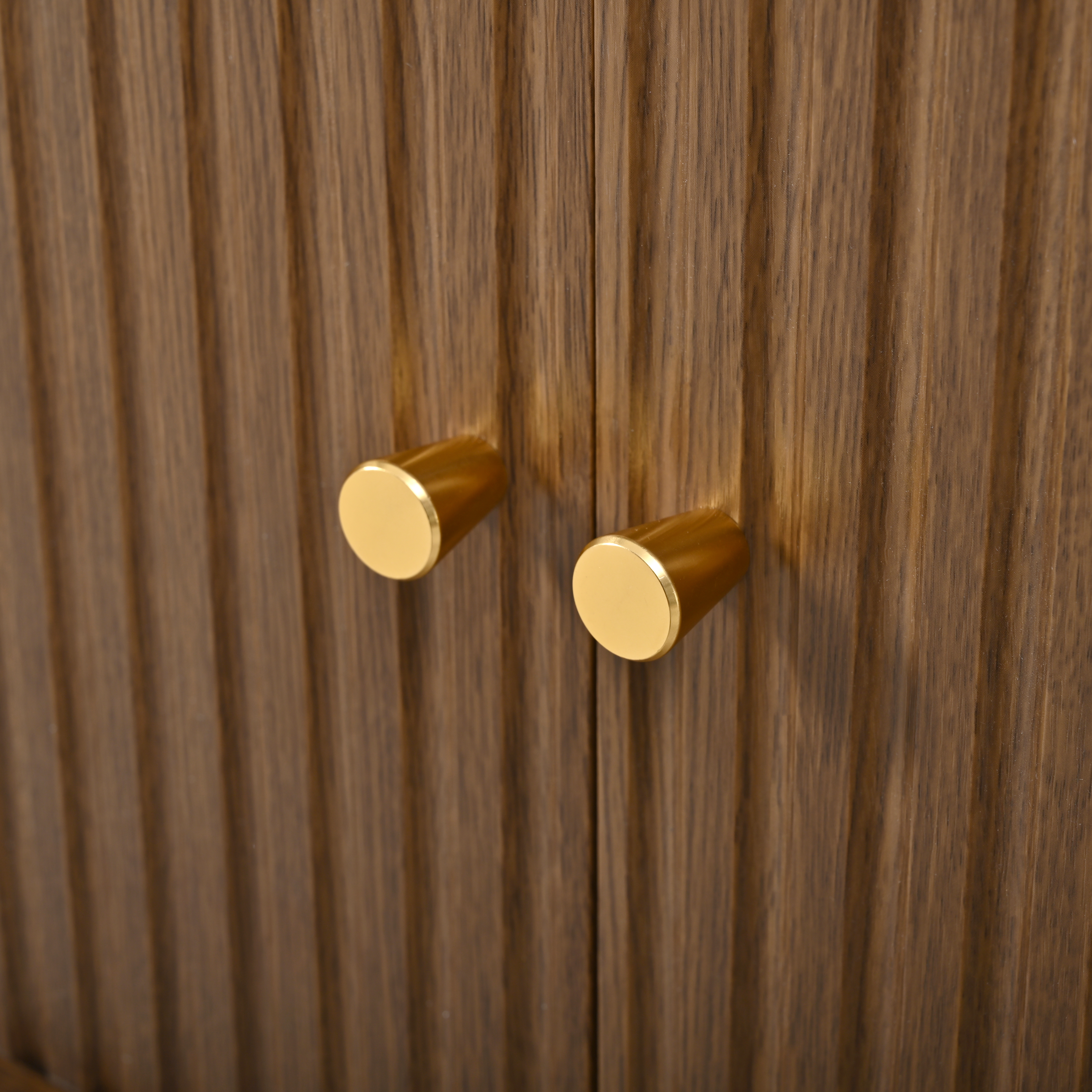 Détail du meuble TV