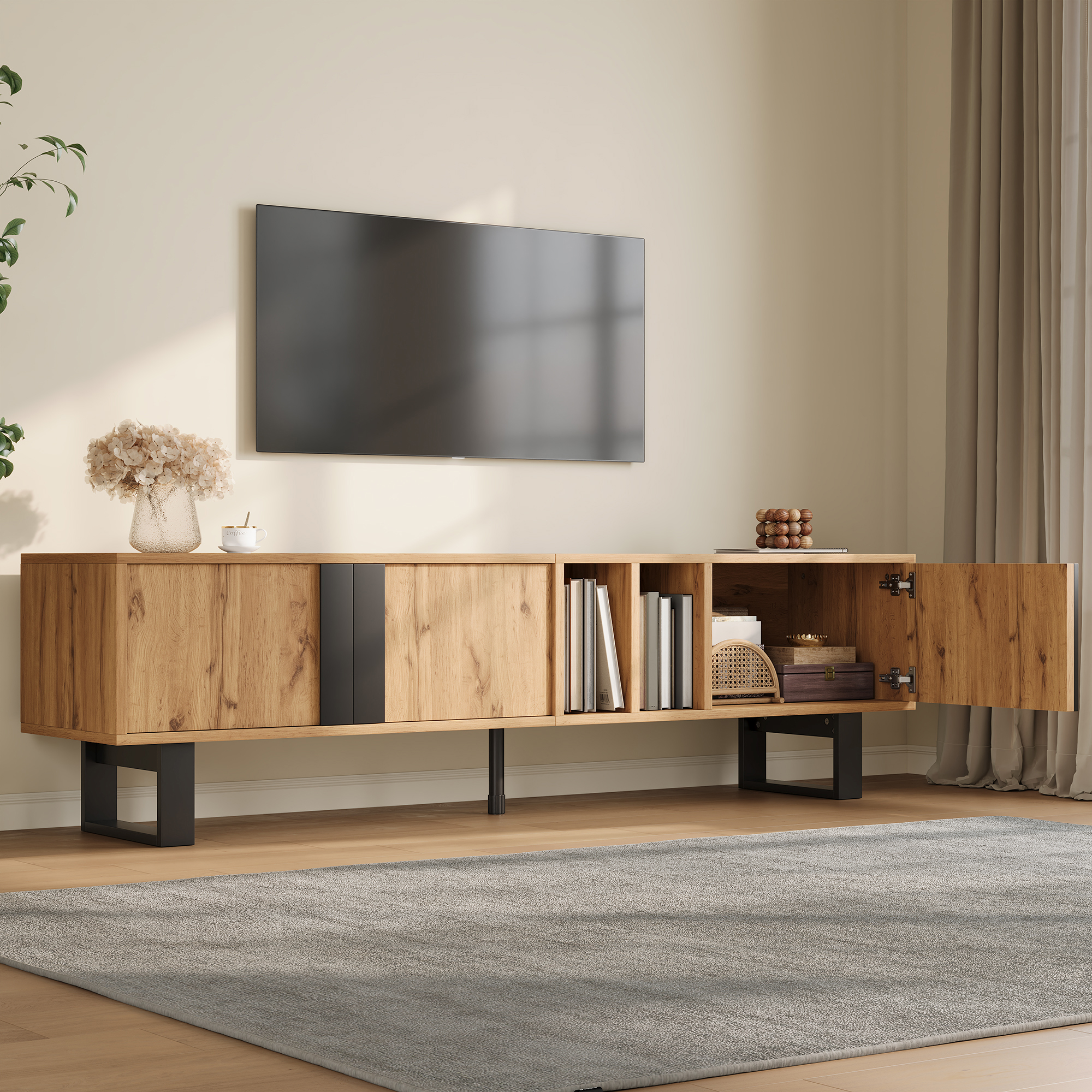 Présentation du meuble TV