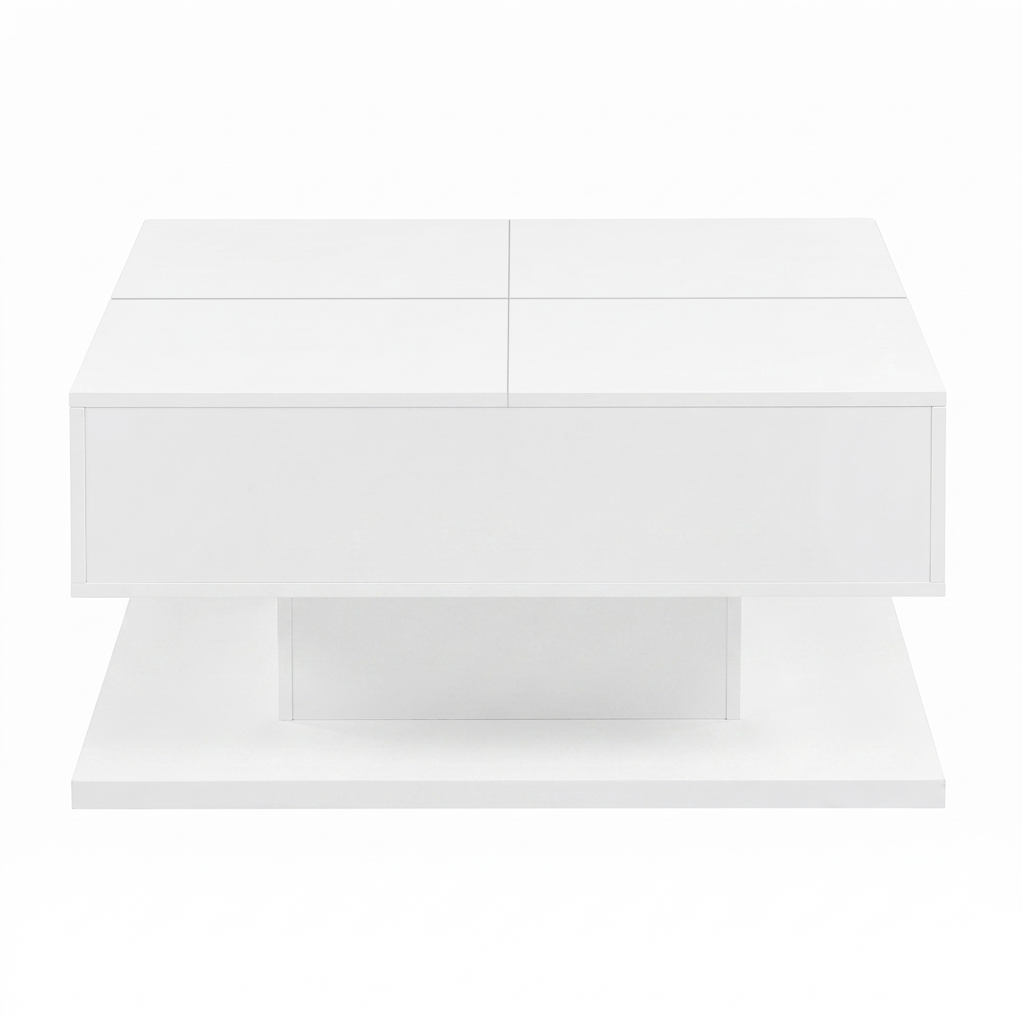 Image 24 – Table basse blanc