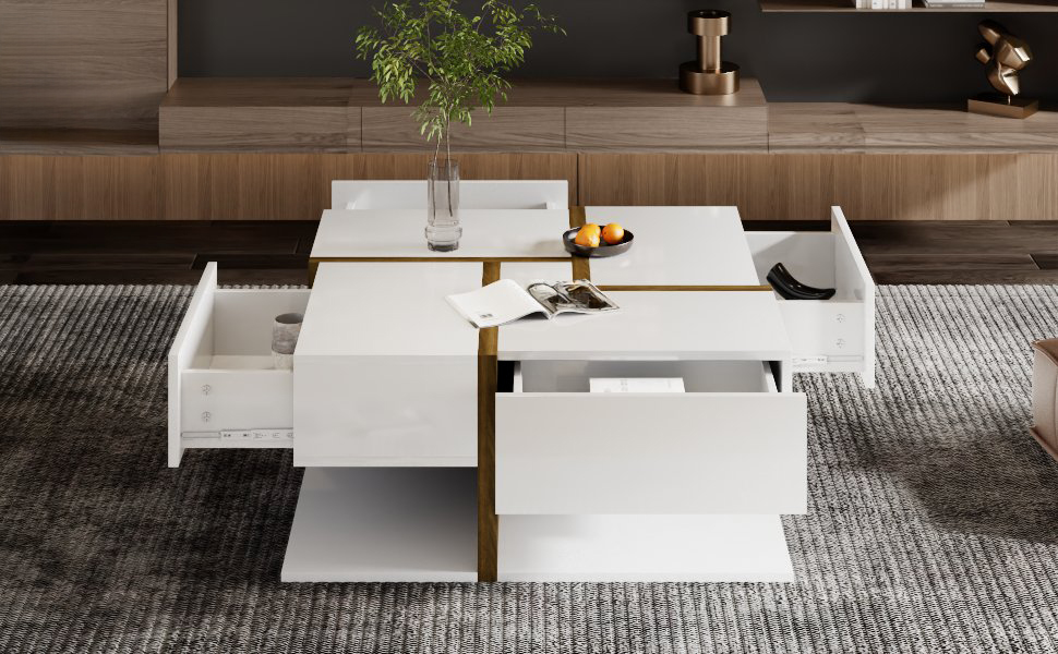 Détail du table basse