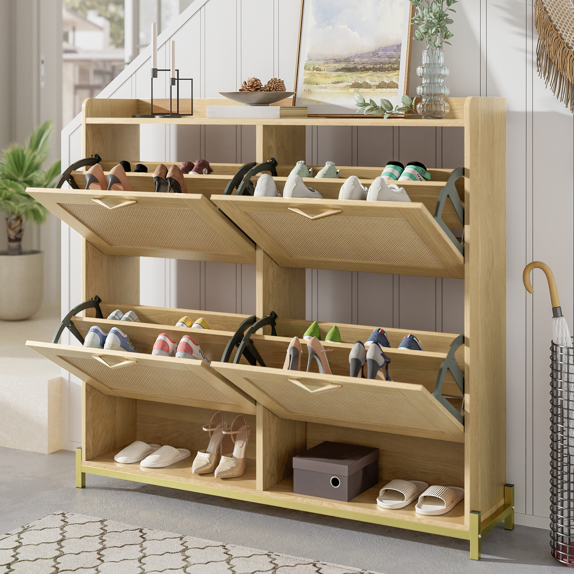 Un rangement organisé avec précision