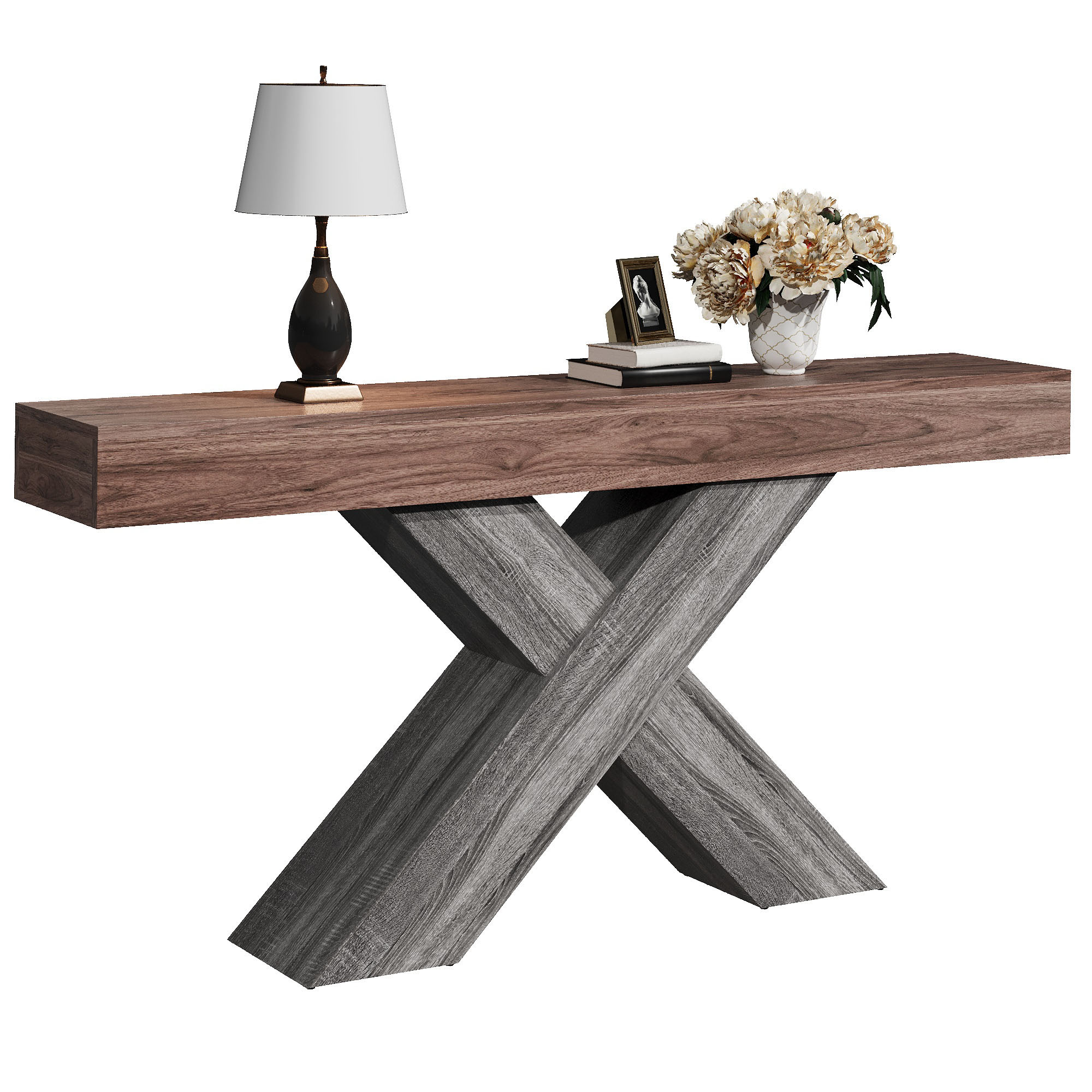 Vue principale du table d'appoint