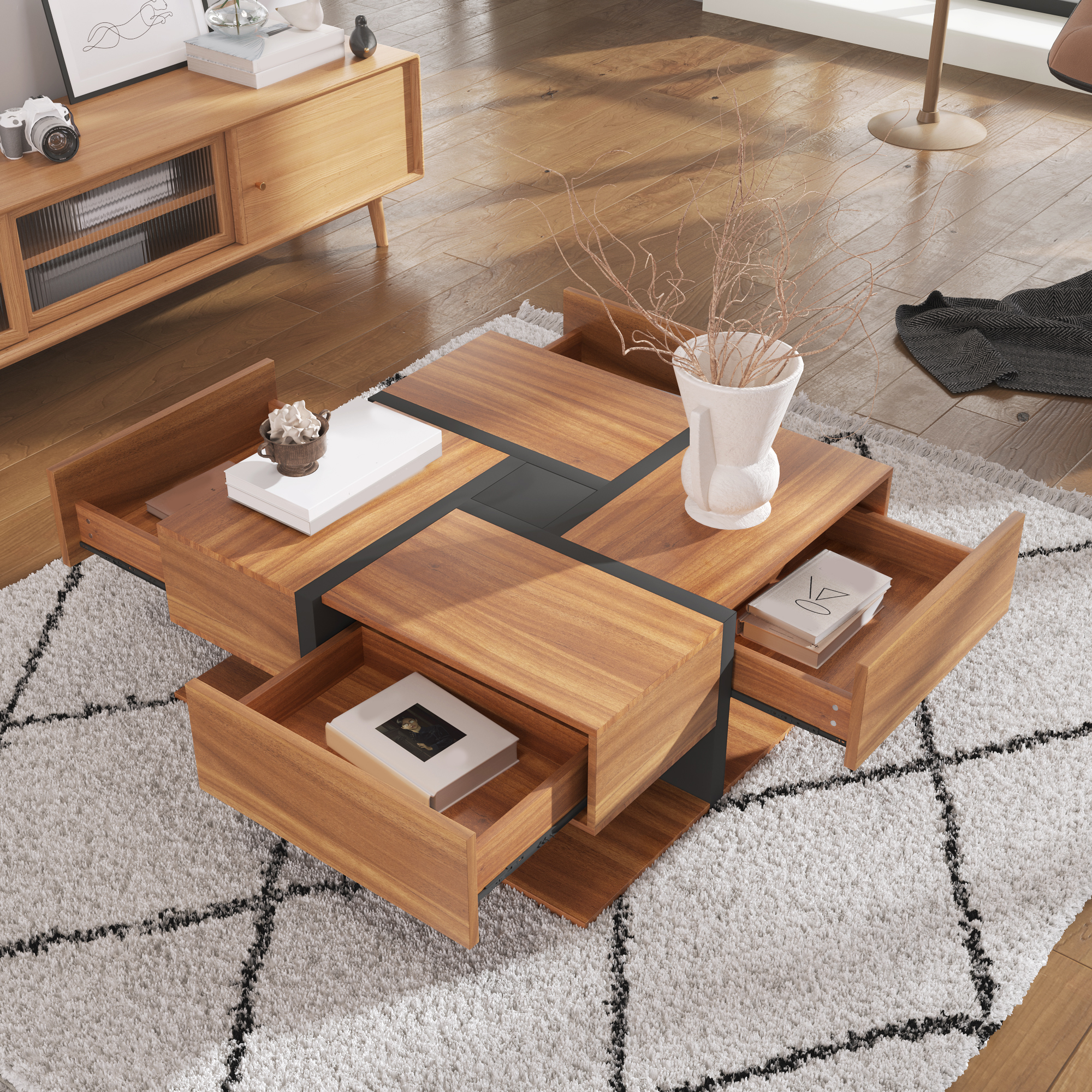 Présentation du table basse