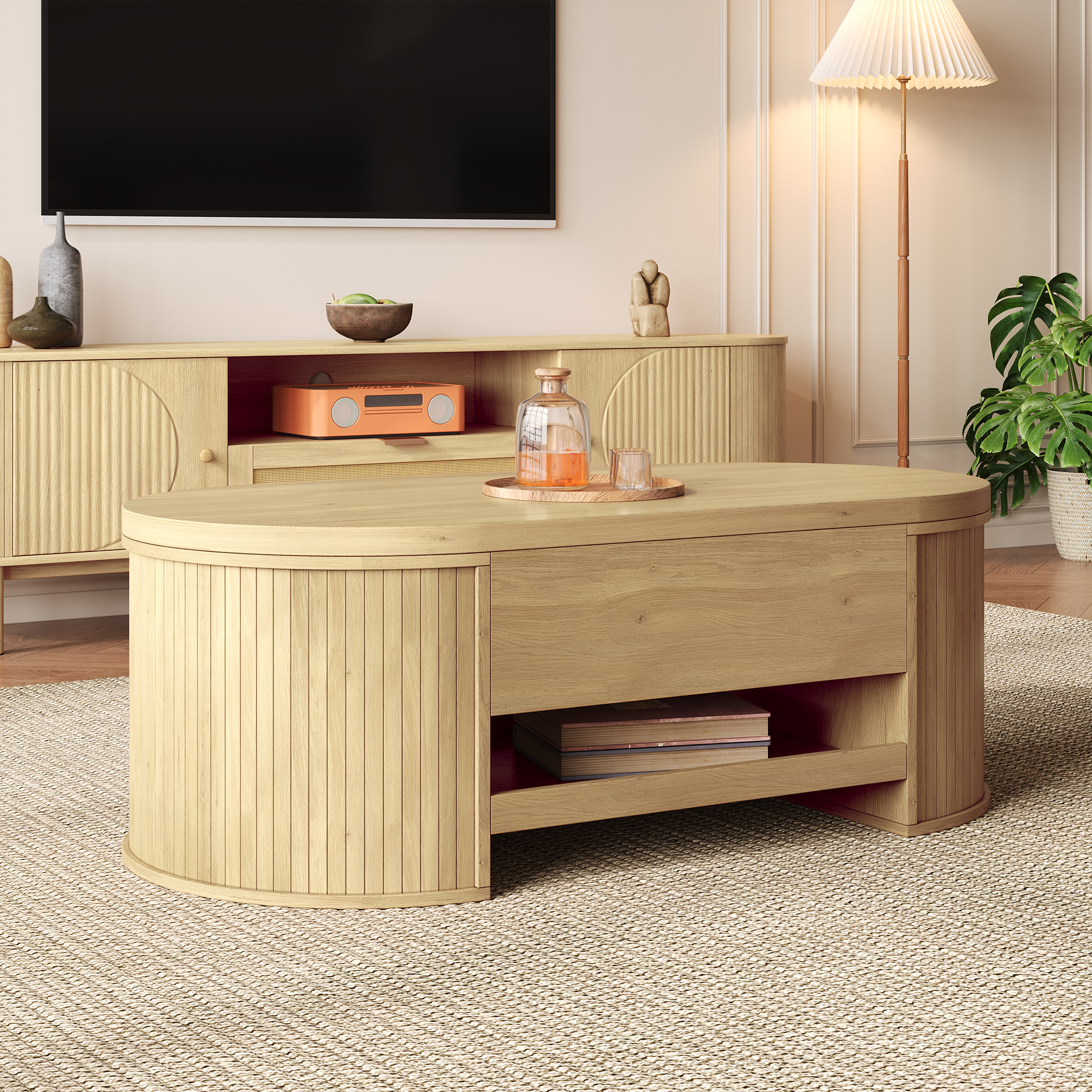 Présentation du table basse