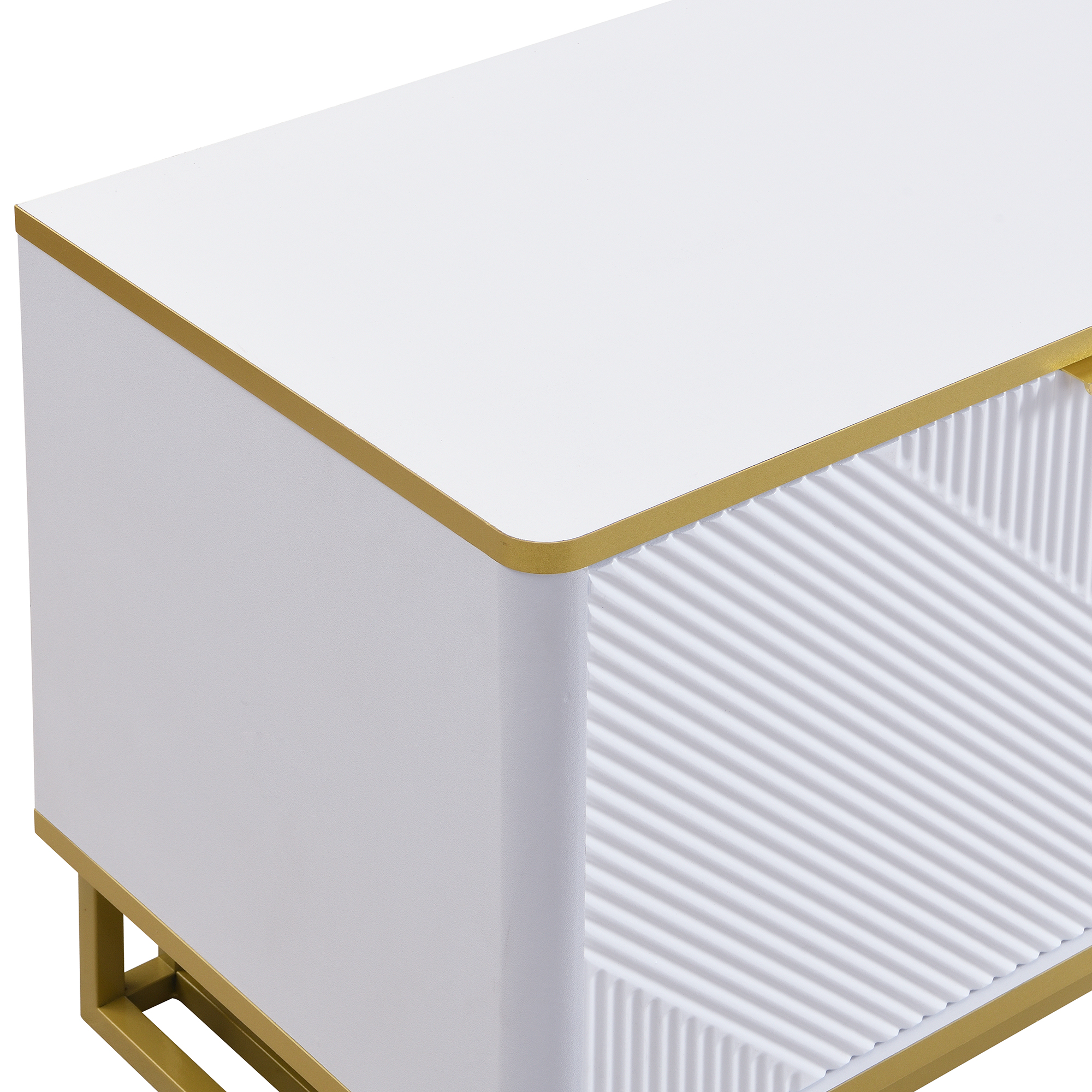 Détail du meuble TV