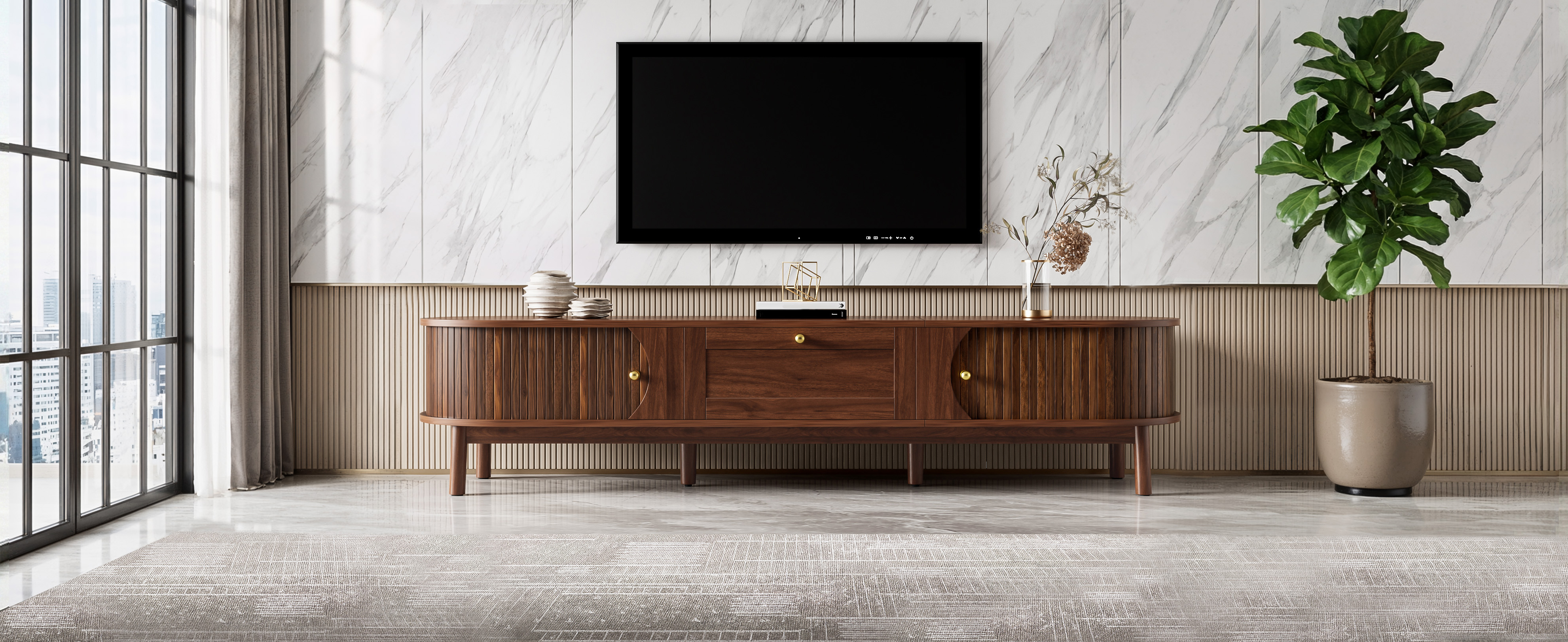 Présentation du meuble TV