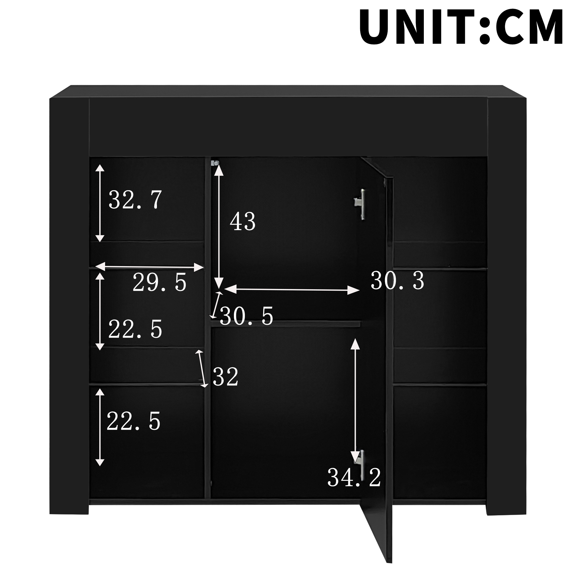 Présentation du meuble de rangement