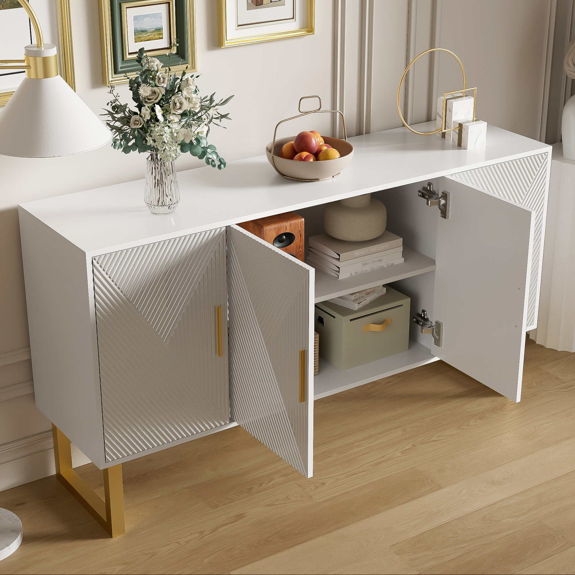 Un rangement organisé avec précision