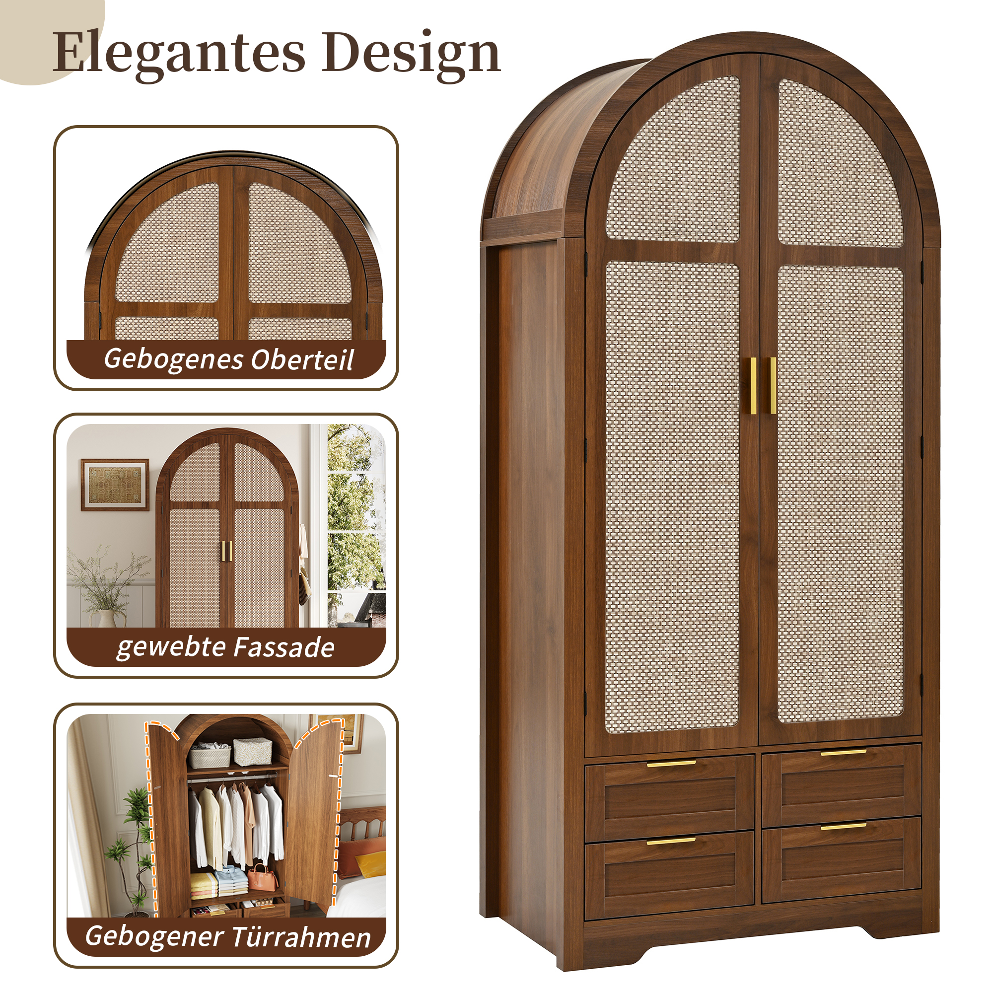 Détail du armoire