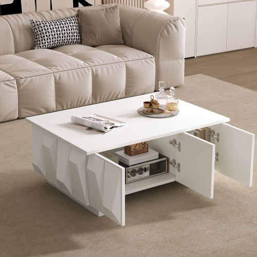 Espace de rangement pratique