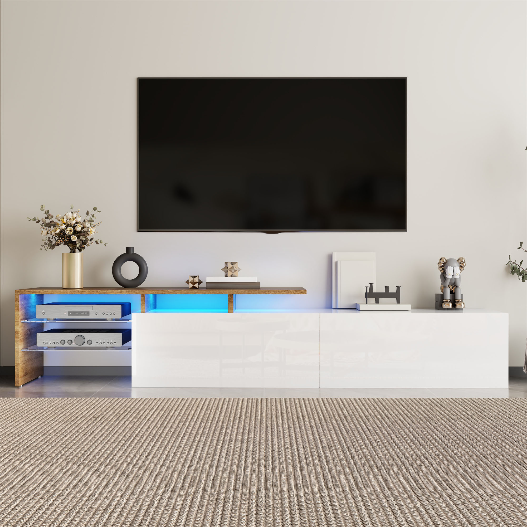 Modernes TV-Schrank-Design: stilvoll und elegant, 