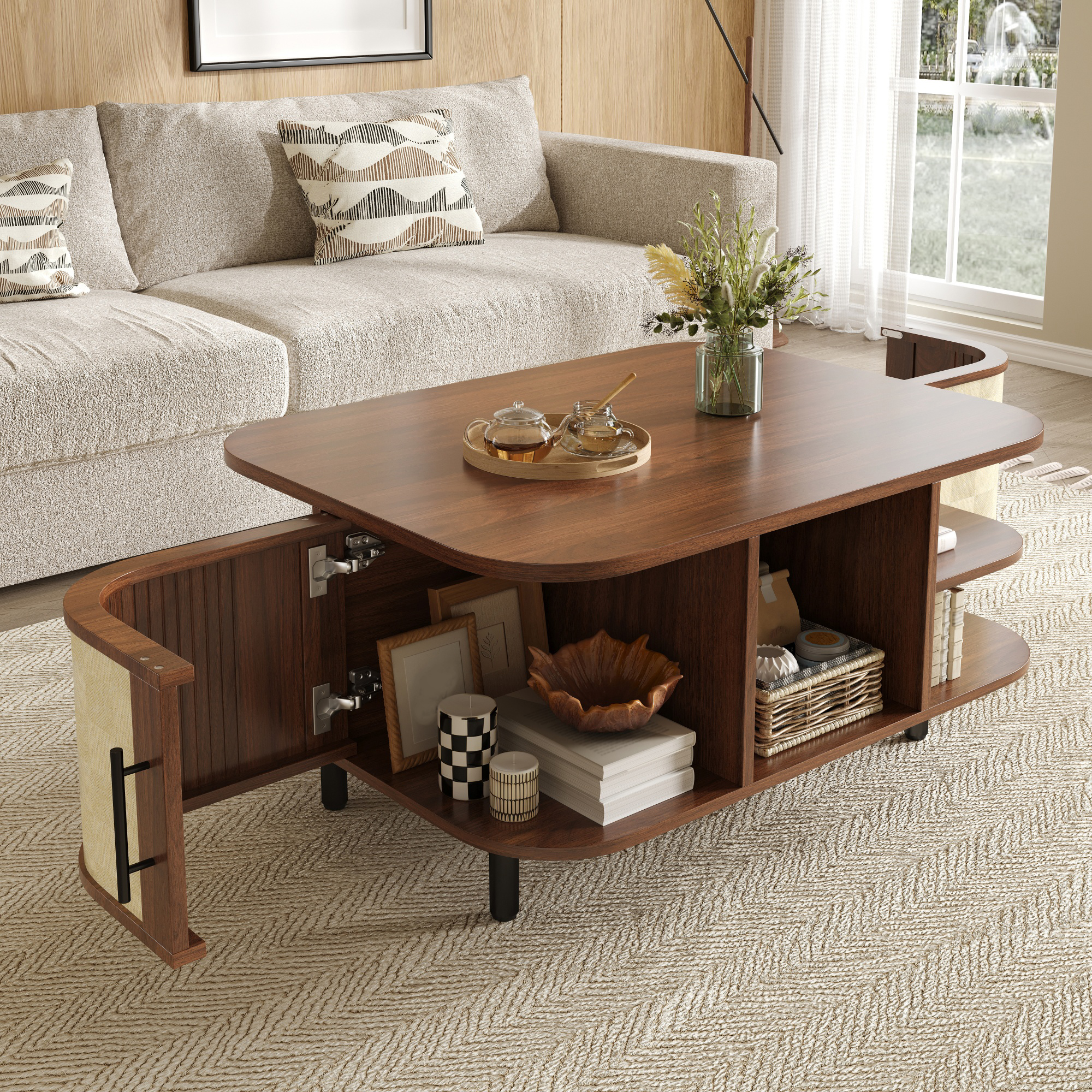 Détail du table basse