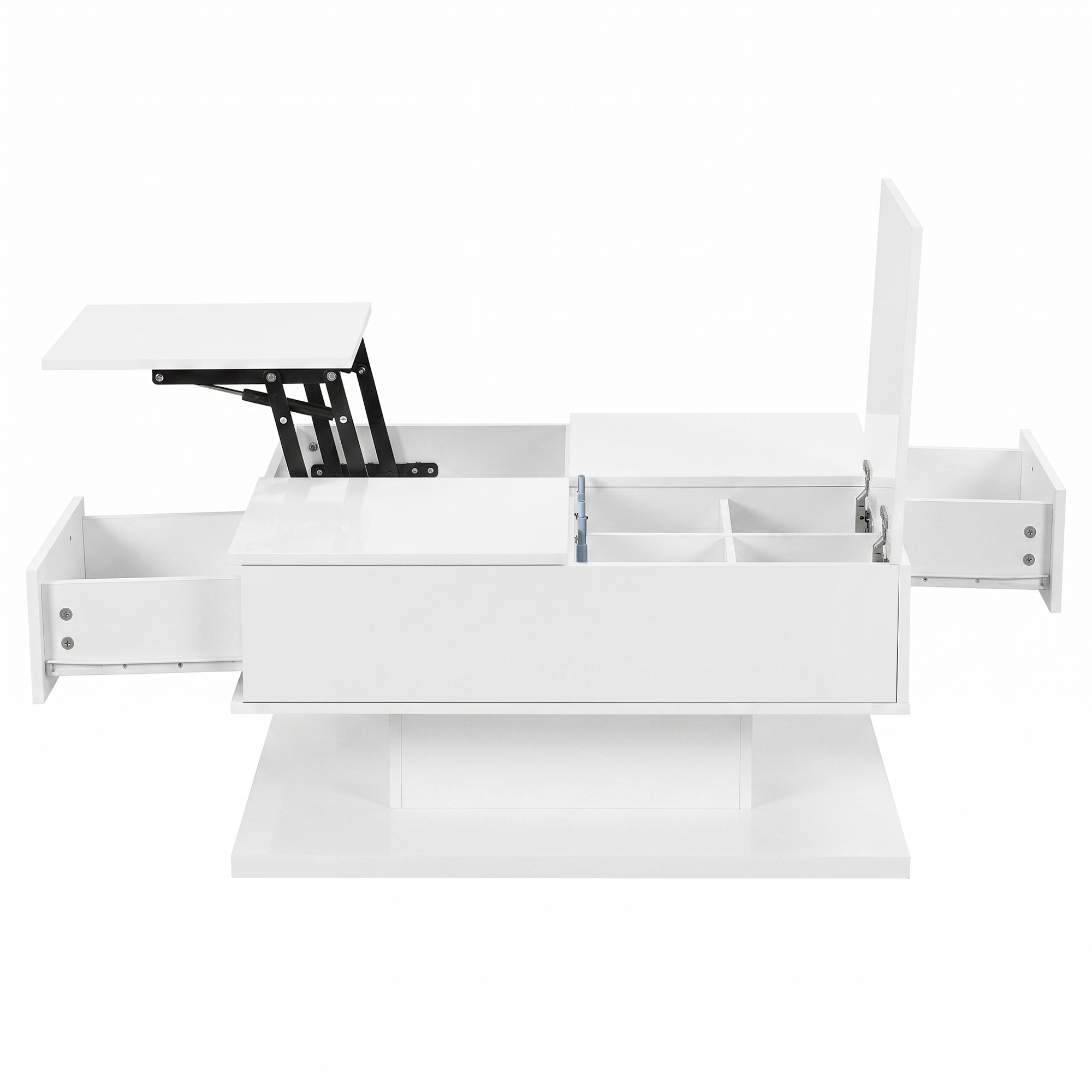 Image 13 – Table basse blanc