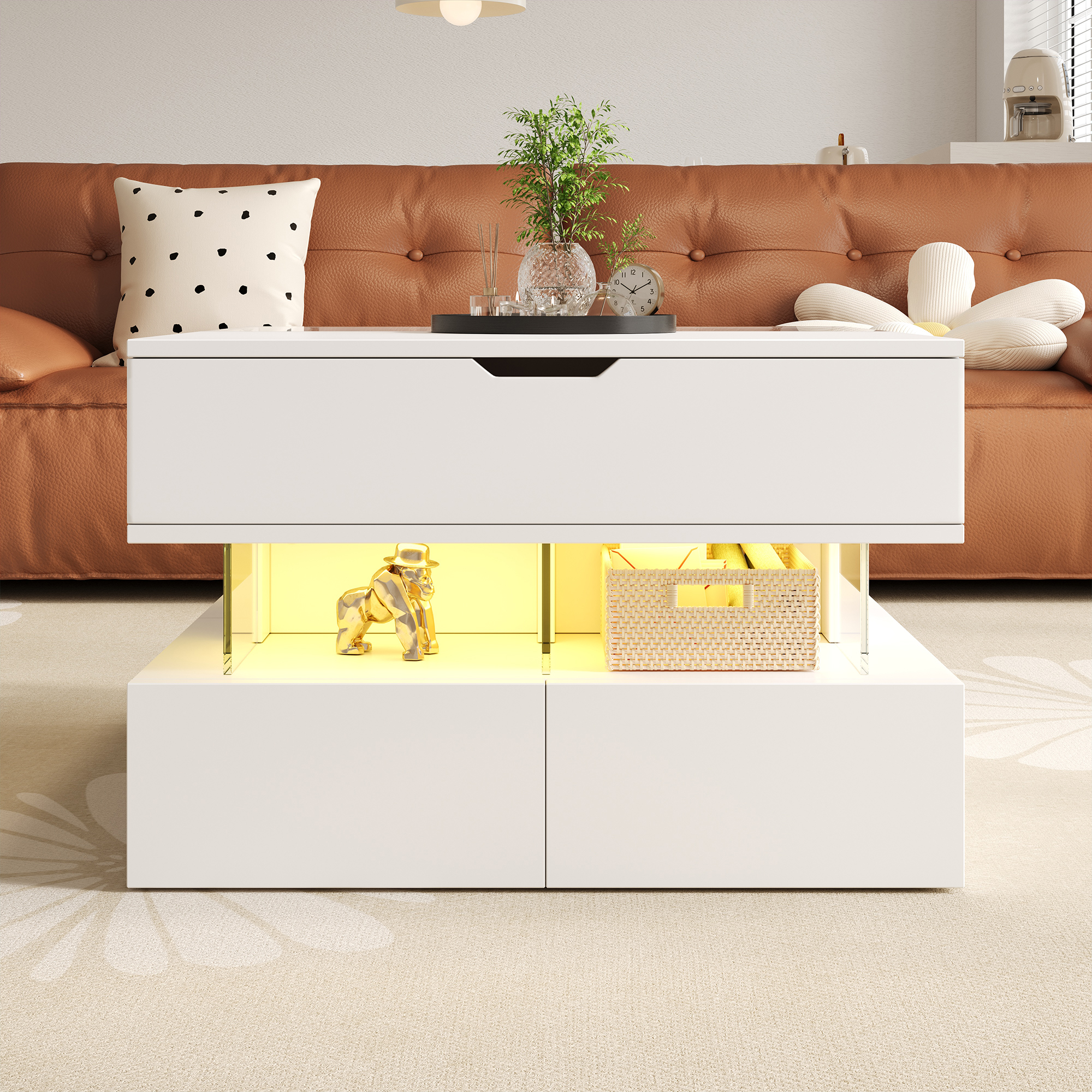 Présentation du table basse
