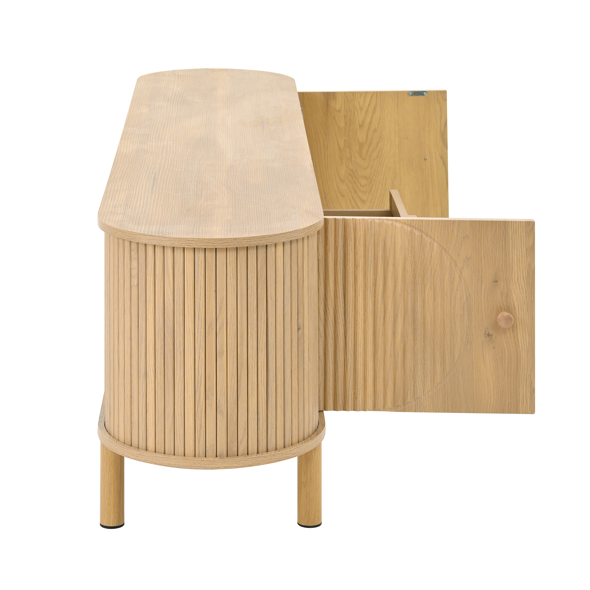 Portes semi-circulaires harmonieuses