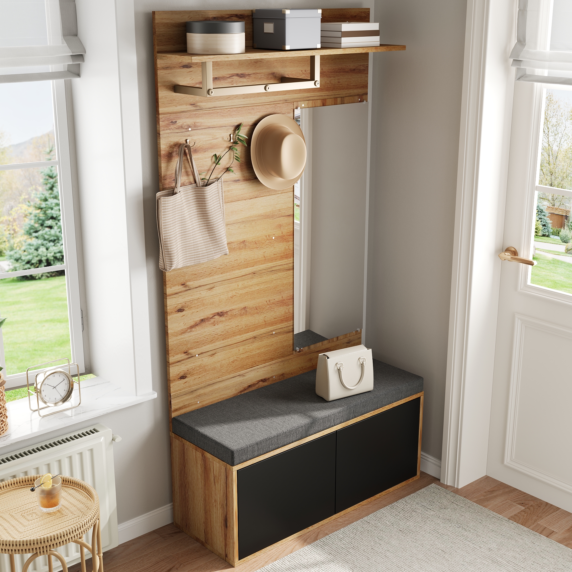Détail du armoire