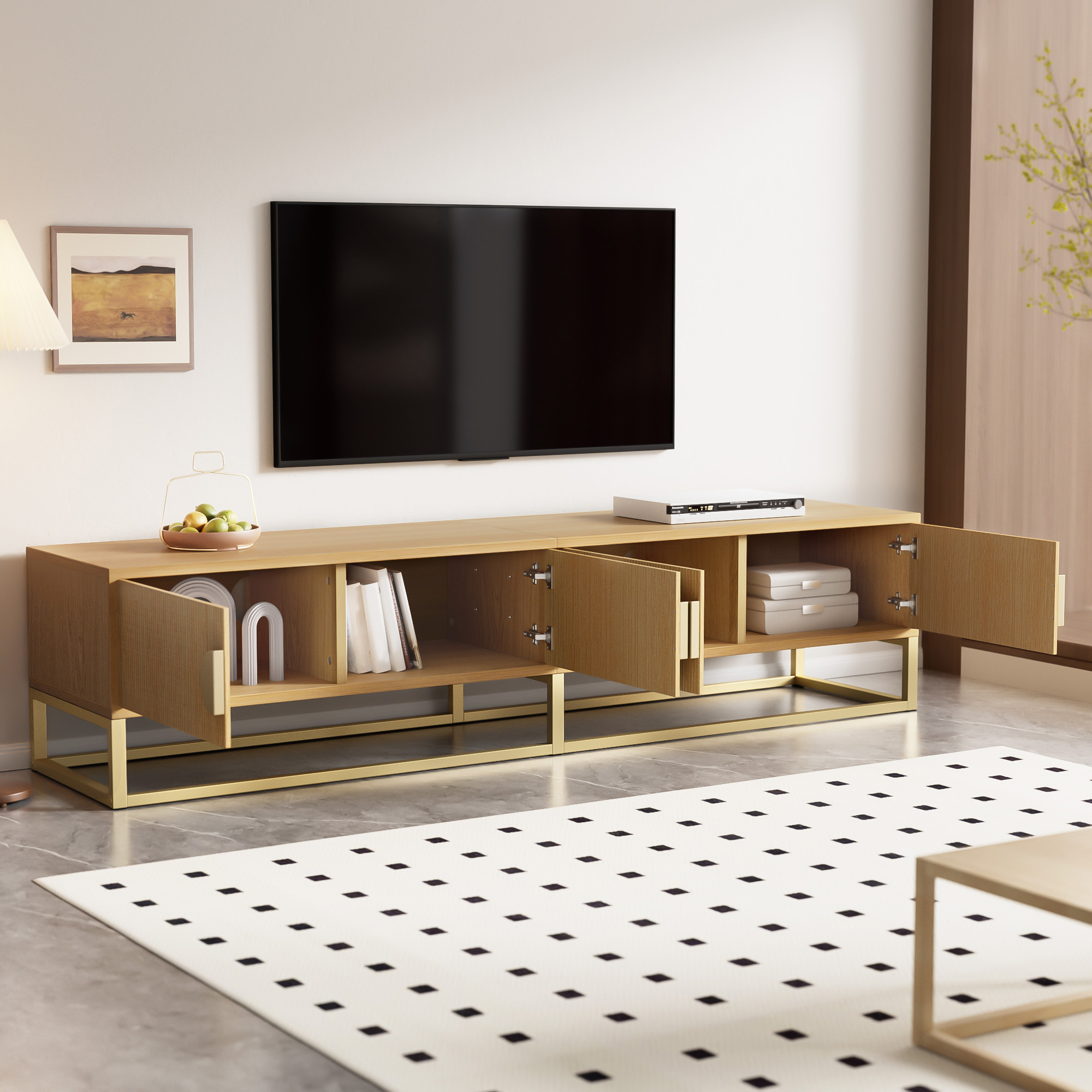 Présentation du meuble TV