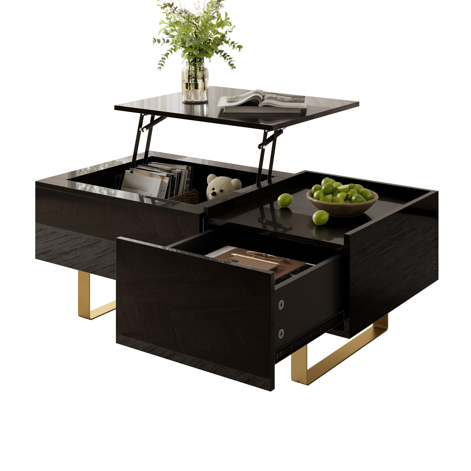Vue principale du table basse