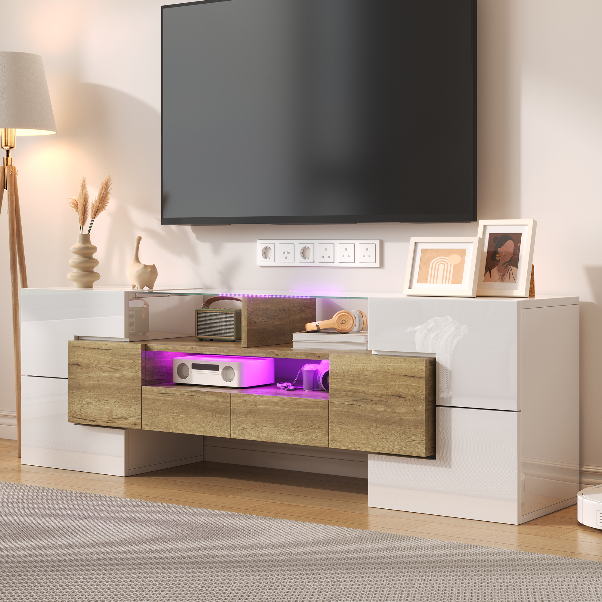 Présentation du meuble TV