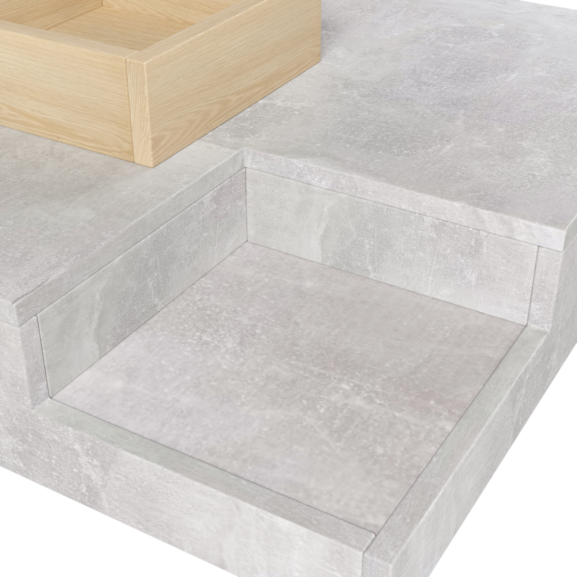 détail surface aspect béton