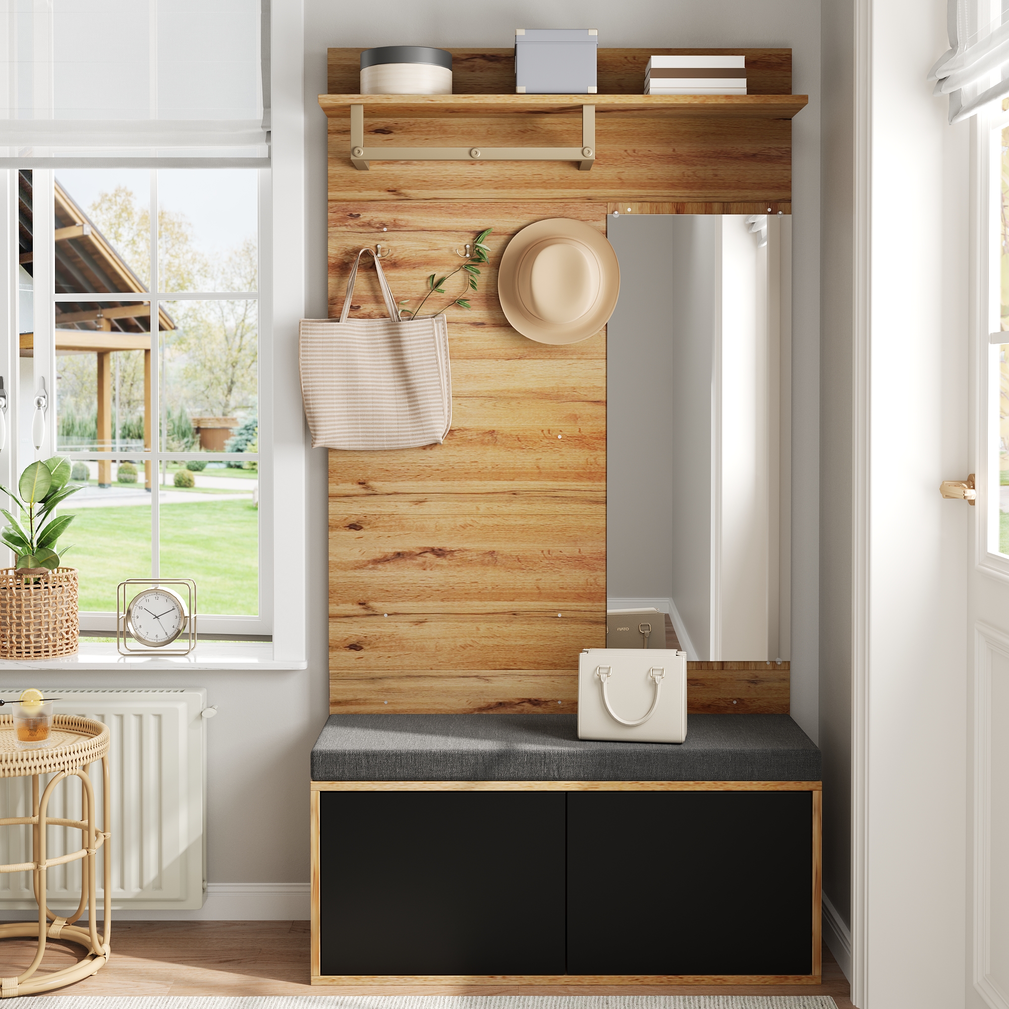 Détail du armoire