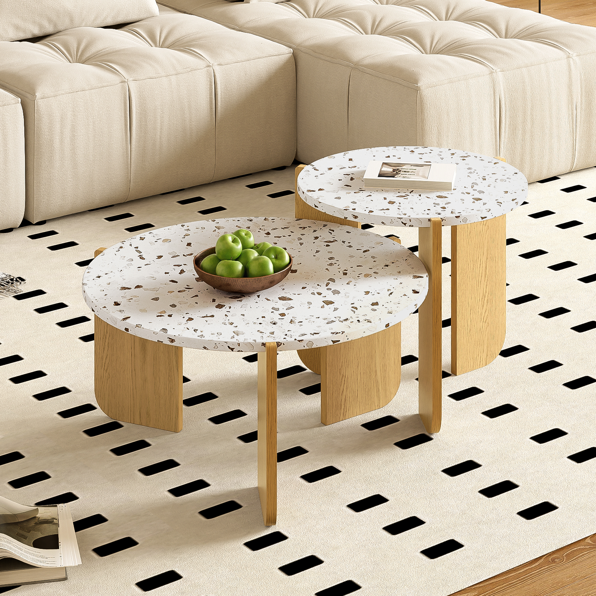 Détail du table basse