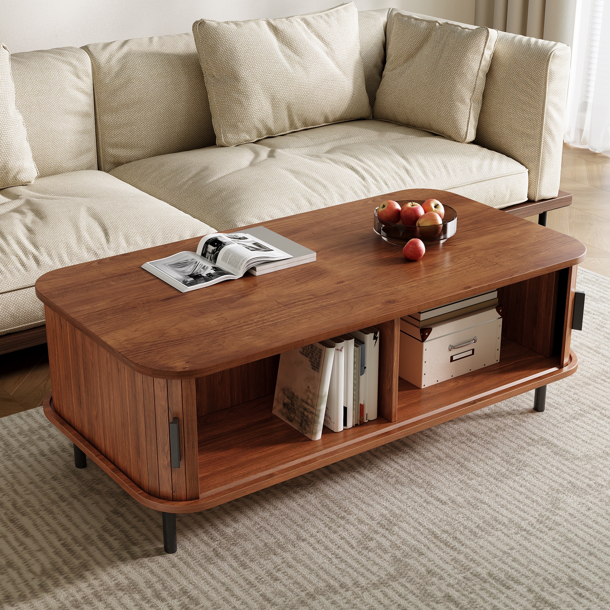 Présentation du table basse