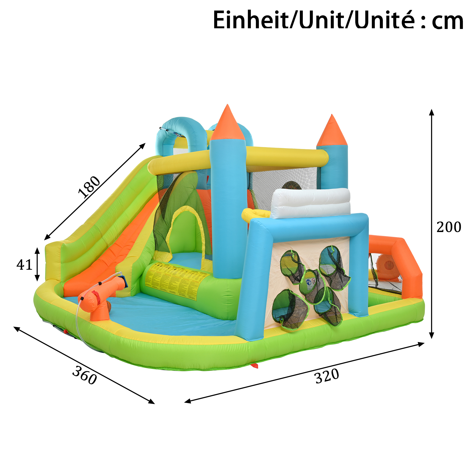 Kinder Hüpfburg,Aufblasbare Hüpfburg für Kinder vo