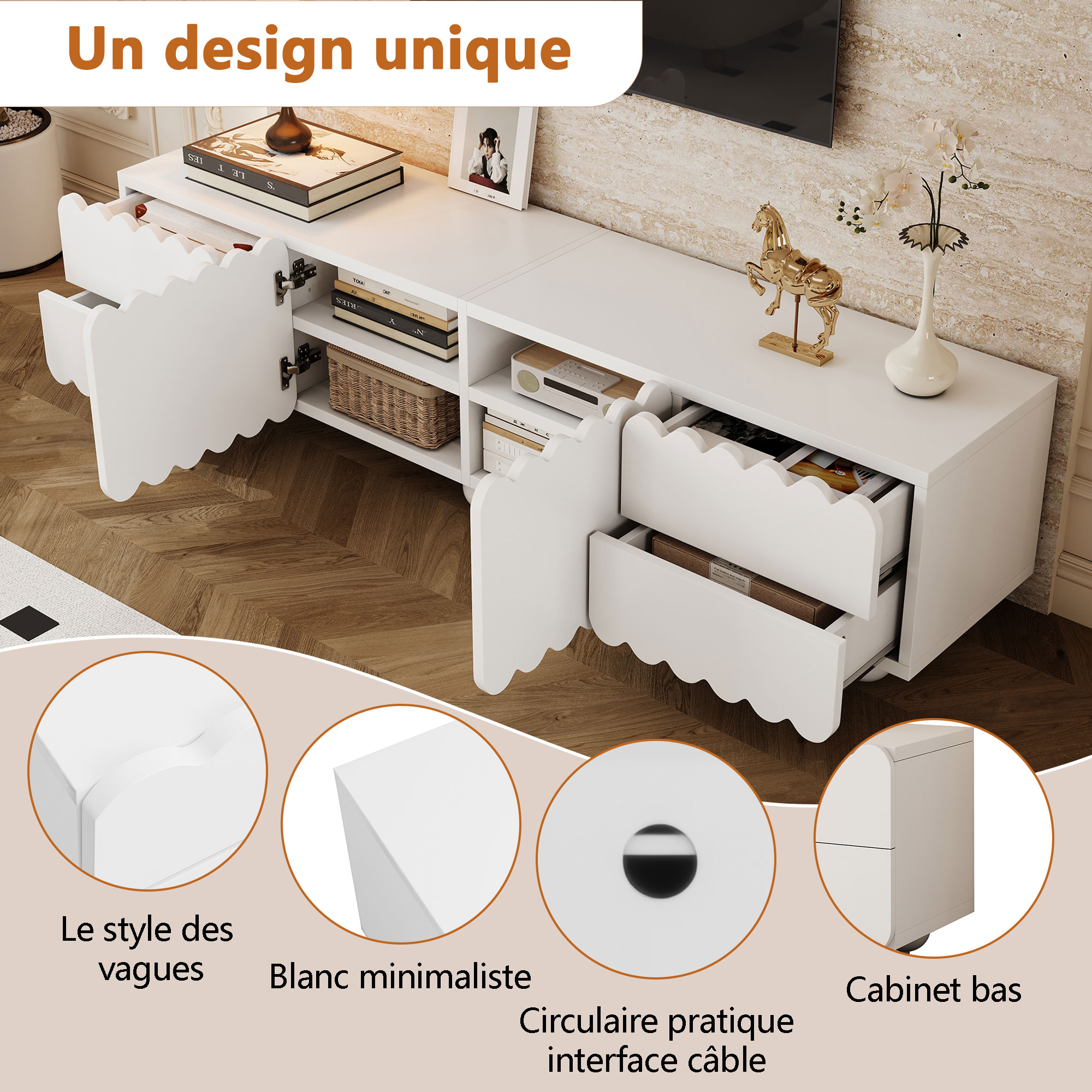 Surface taches résistantes