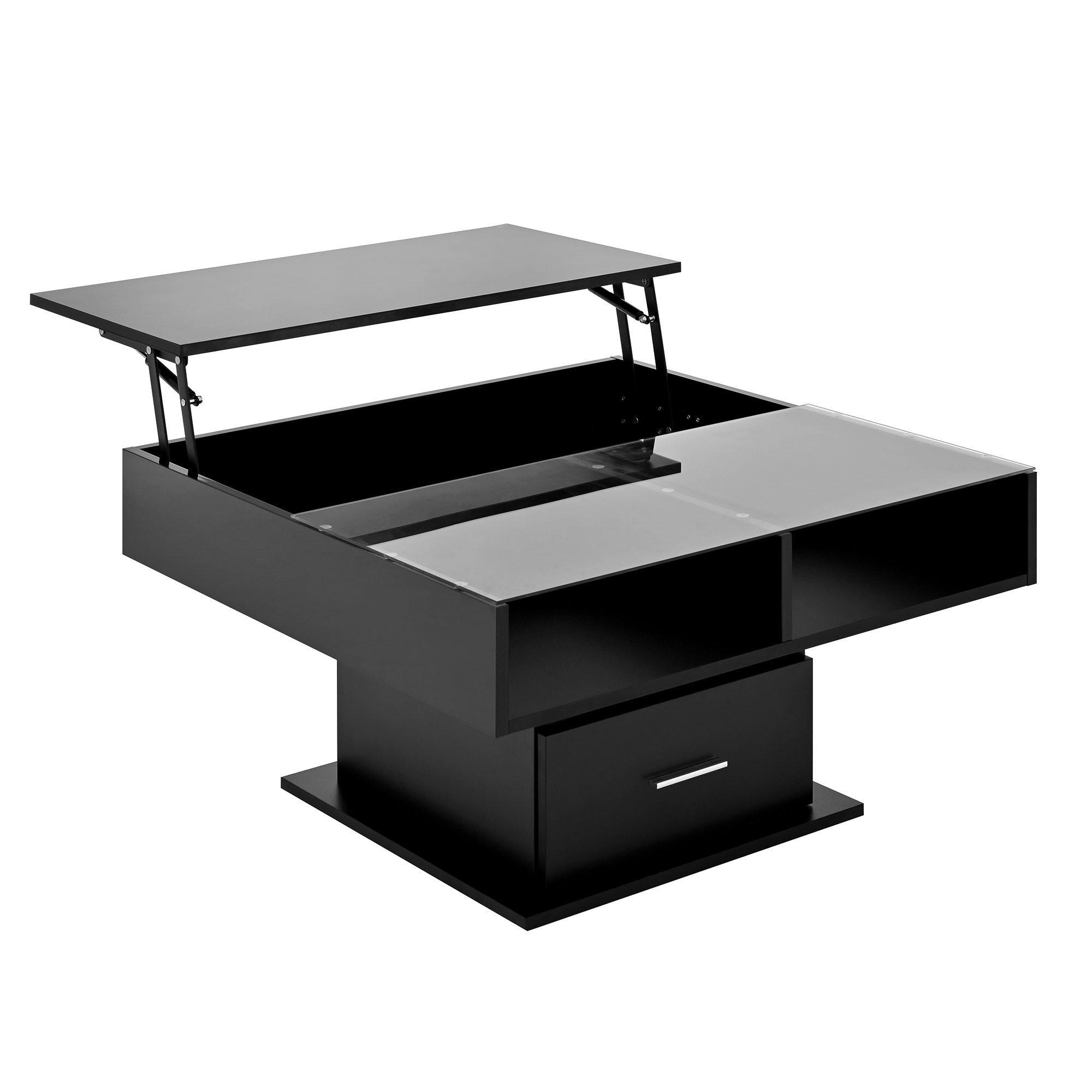 Vue d'ensemble de la table basse