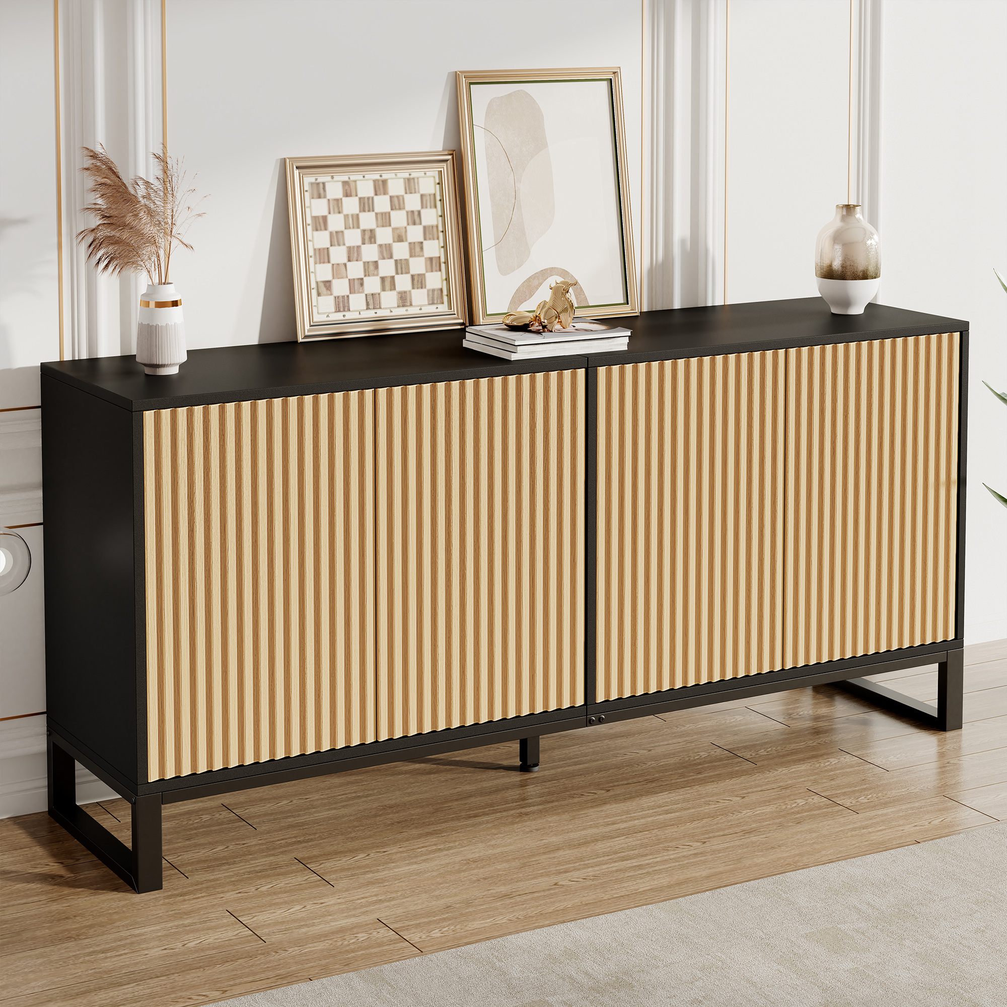 Un rangement organisé avec précision