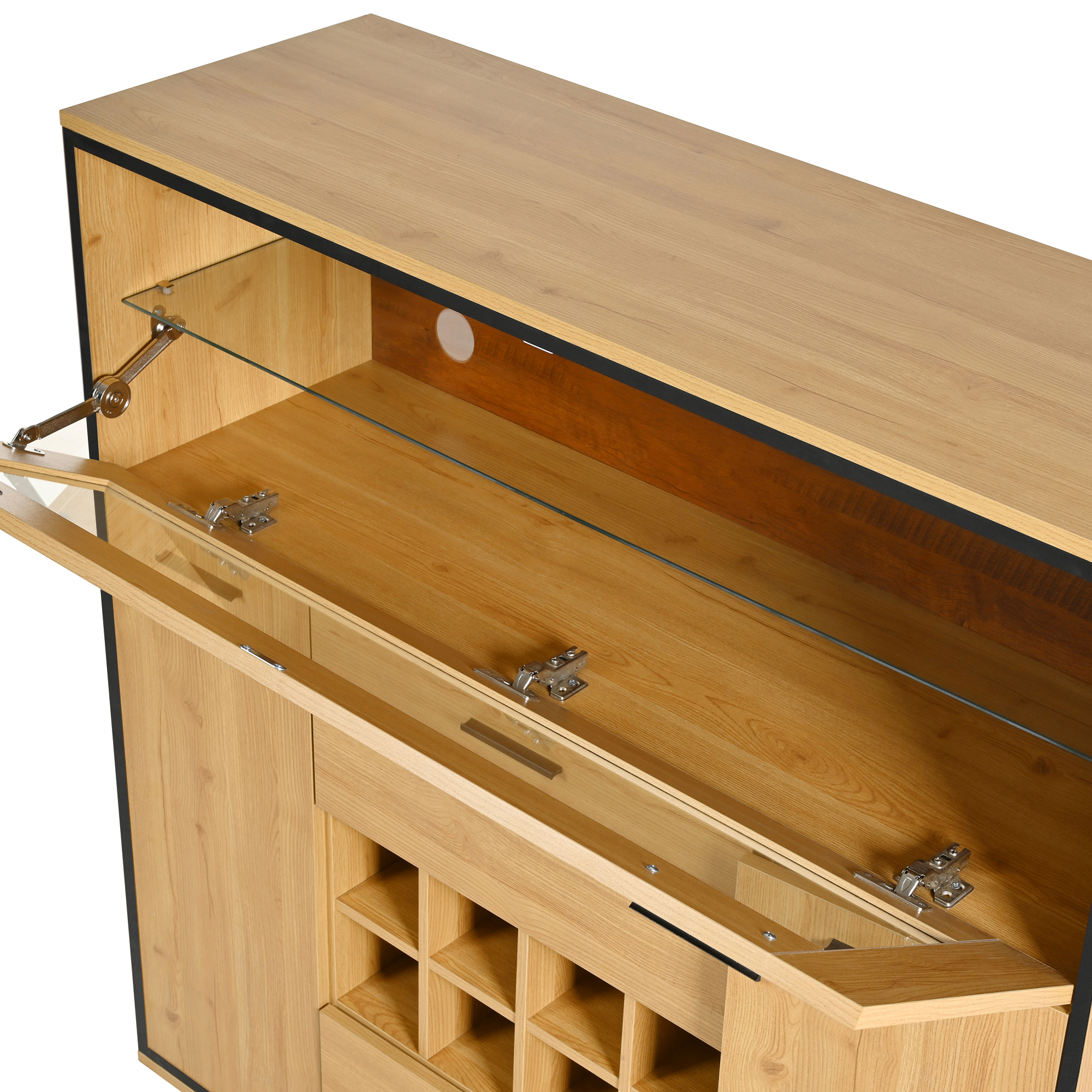 produit complet armoire à vin et de rangement