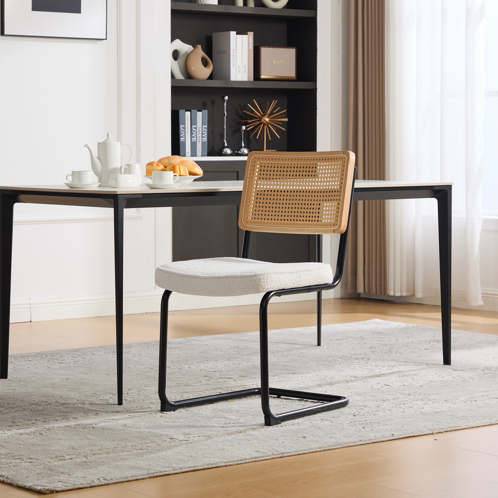 Présentation du chaise de salle à manger