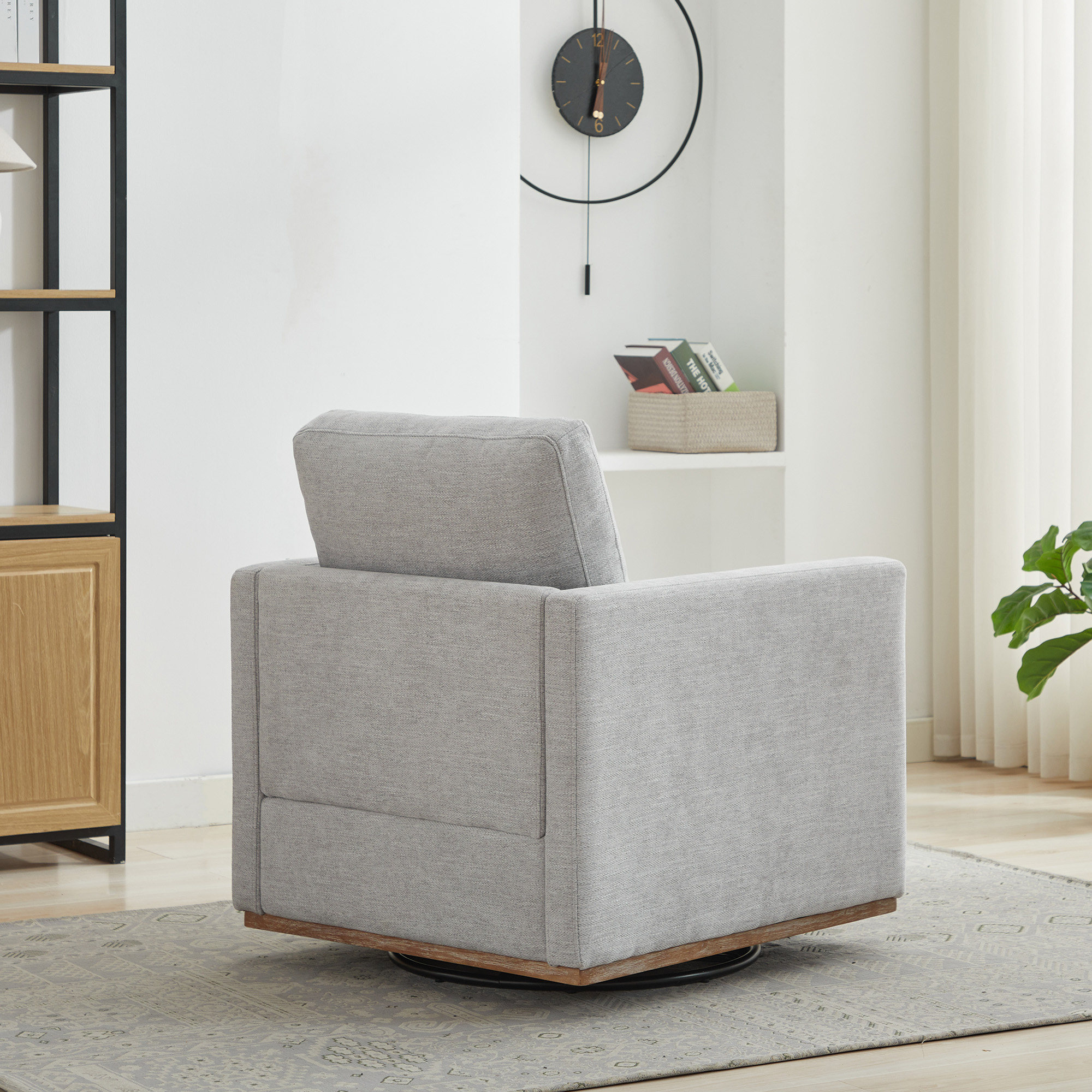Détail du fauteuil d'appoint