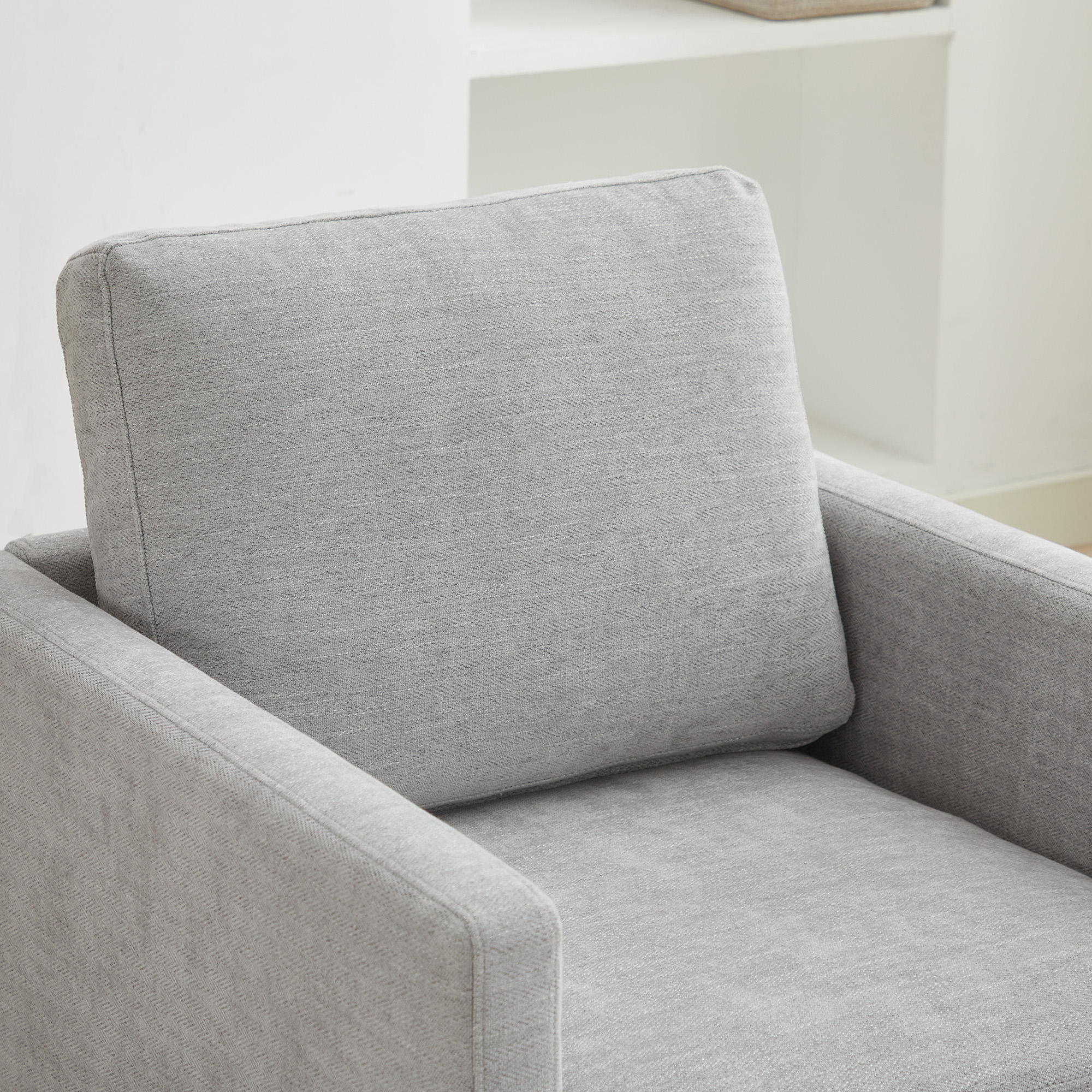 Présentation du fauteuil d'appoint