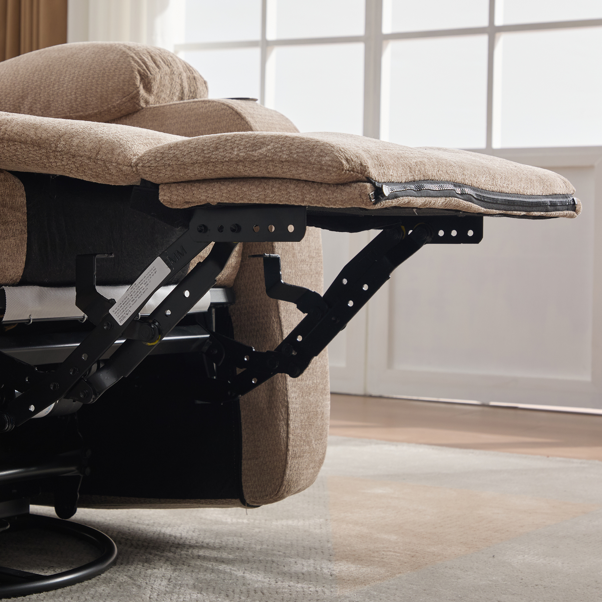 Présentation du fauteuil relax