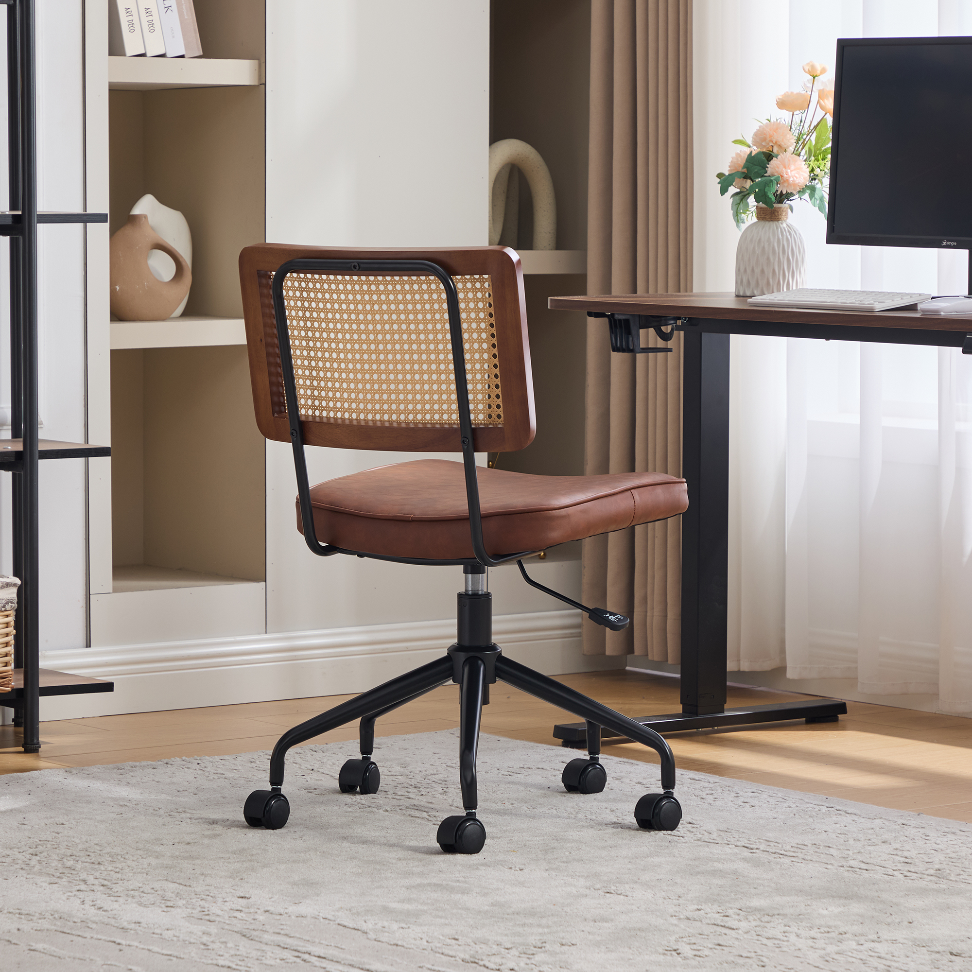 Détail du fauteuil de bureau