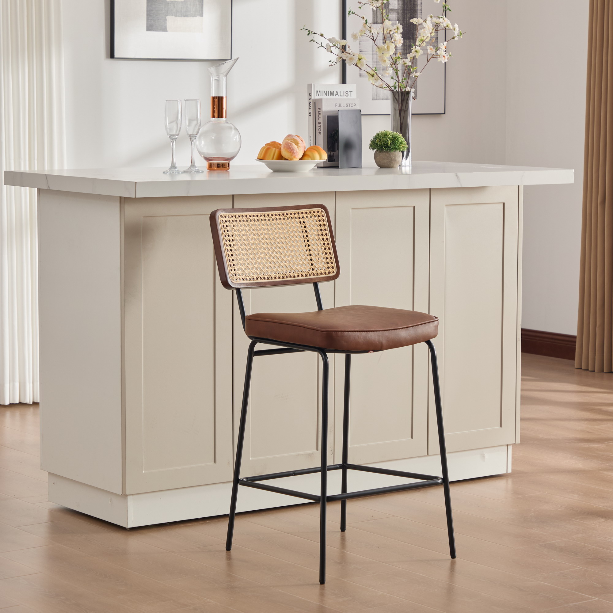 Présentation du tabouret de bar