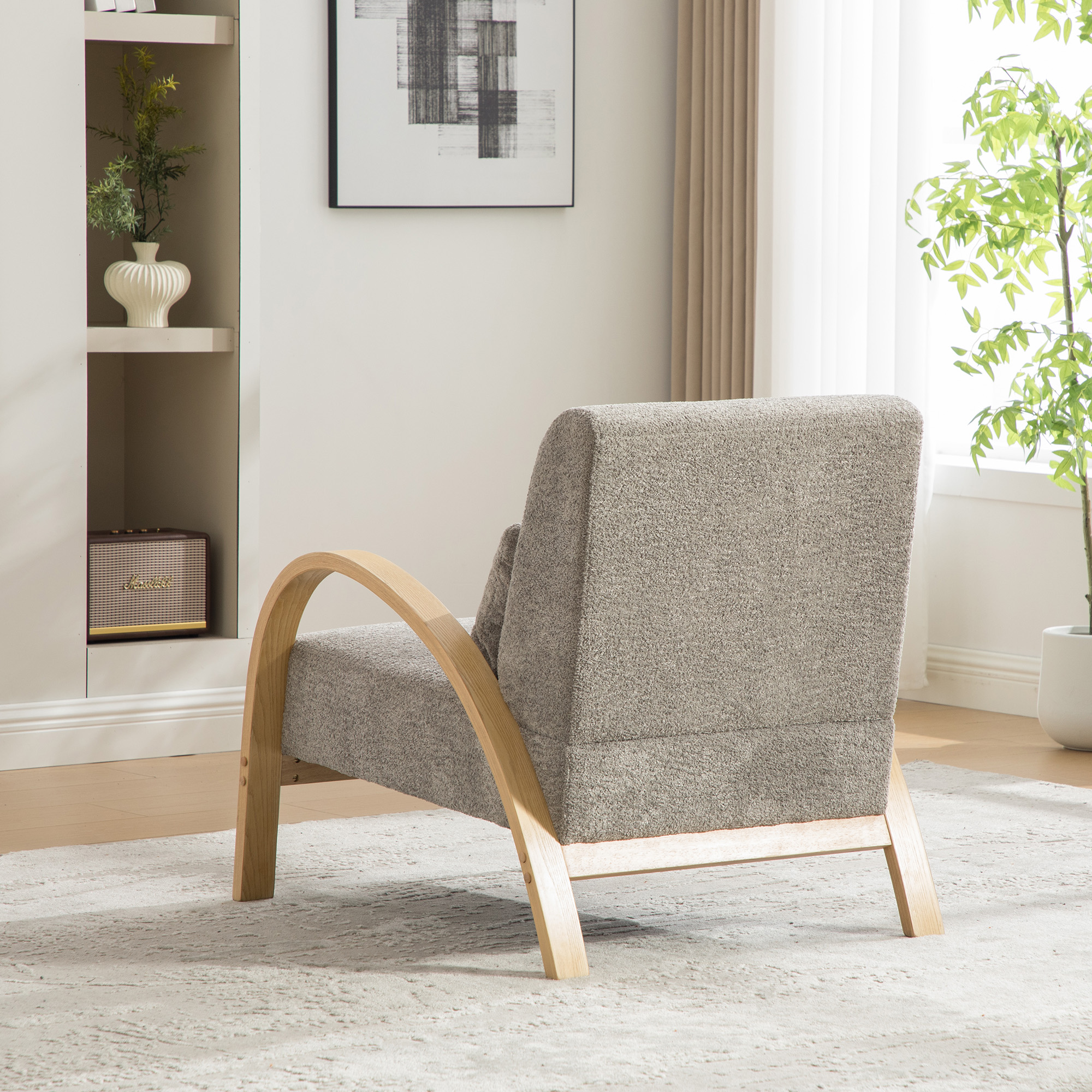 Présentation du fauteuil d'appoint