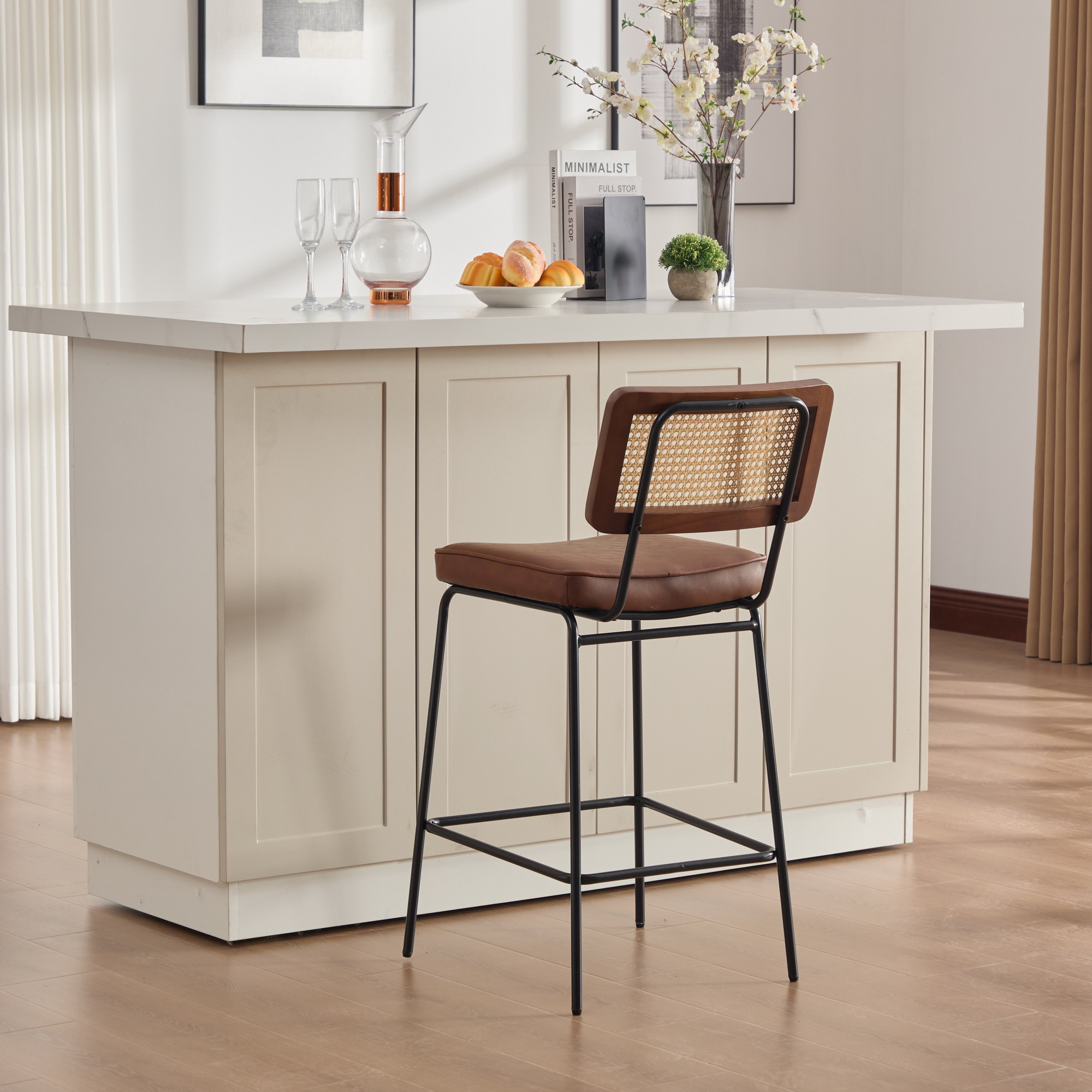Présentation du tabouret de bar